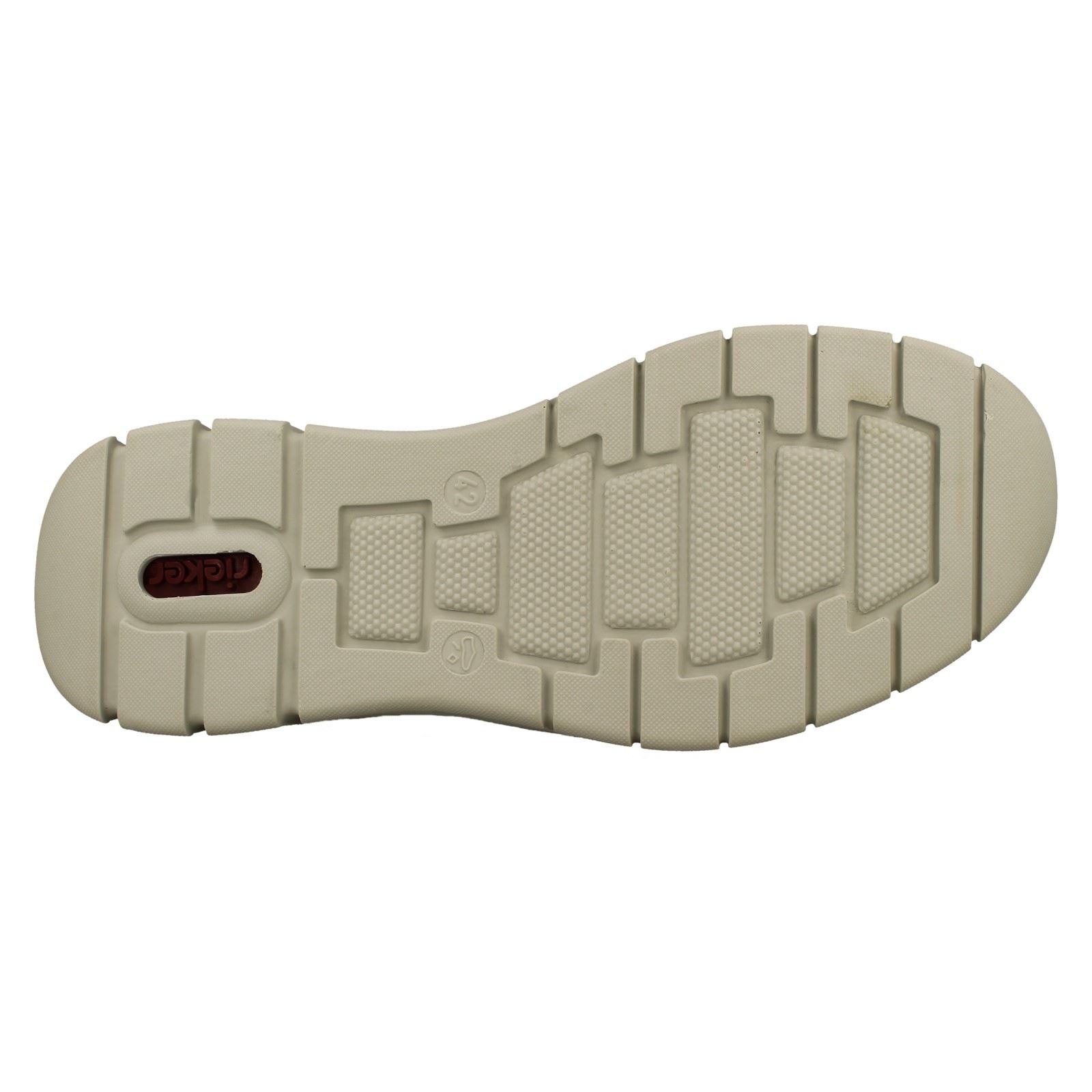 Rieker scarpe da ginnastica casual casual da uomo B7796 - Foto 10 di 10