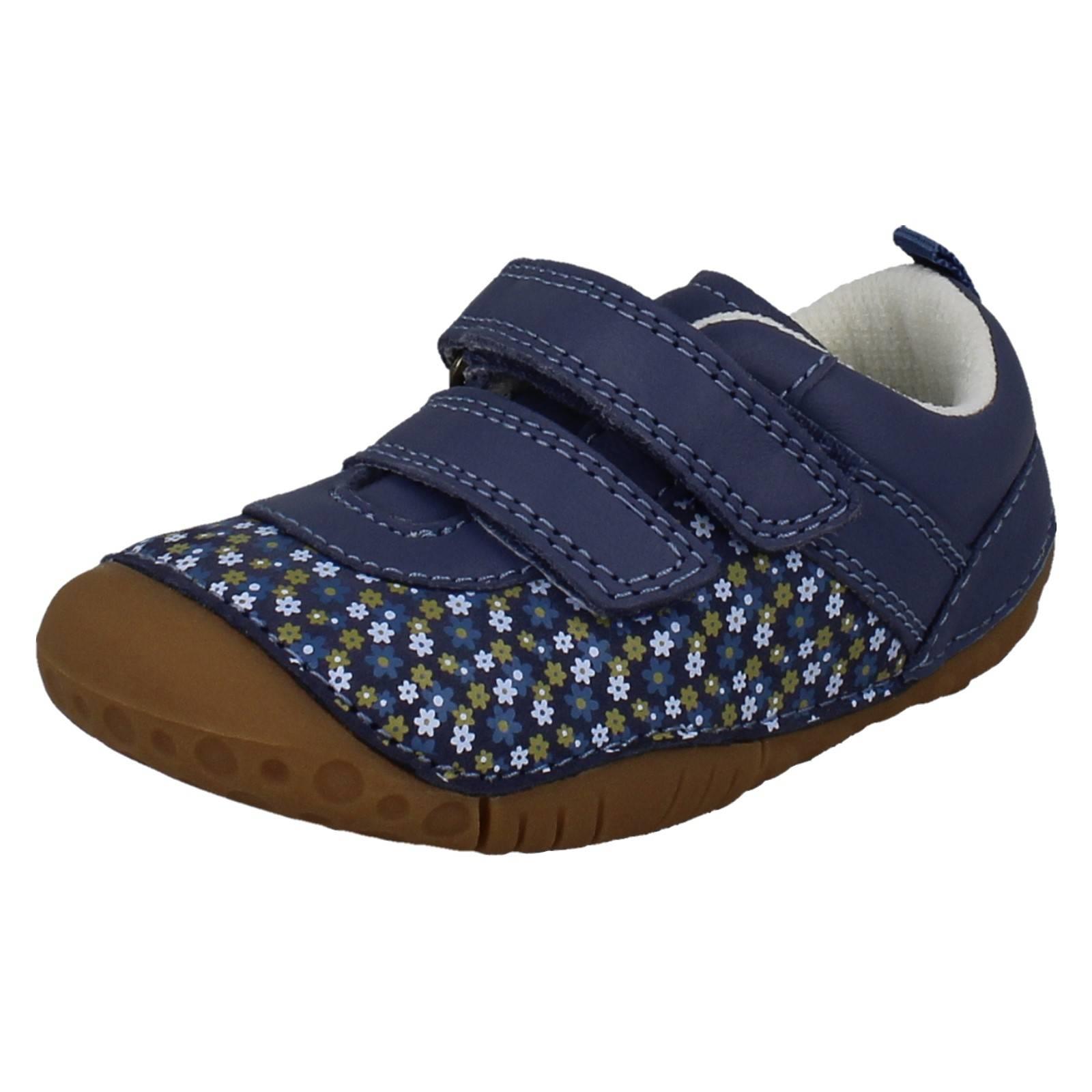 Bambini Startrite Casual Pre Passeggio Leather Scarpe Con Punta Paraurti; Little - Picture 11 of 37