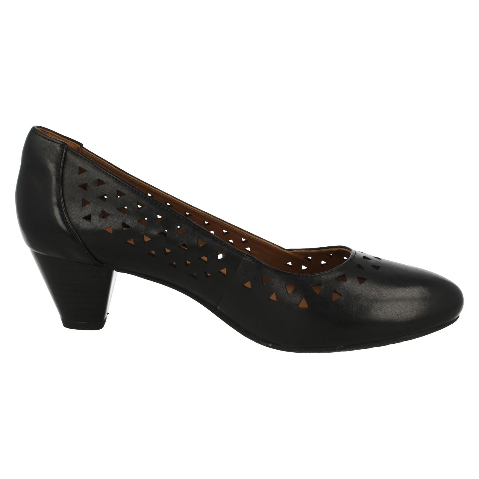Ladies Clarks Smart Court Shoes Denny Dallas | eBay