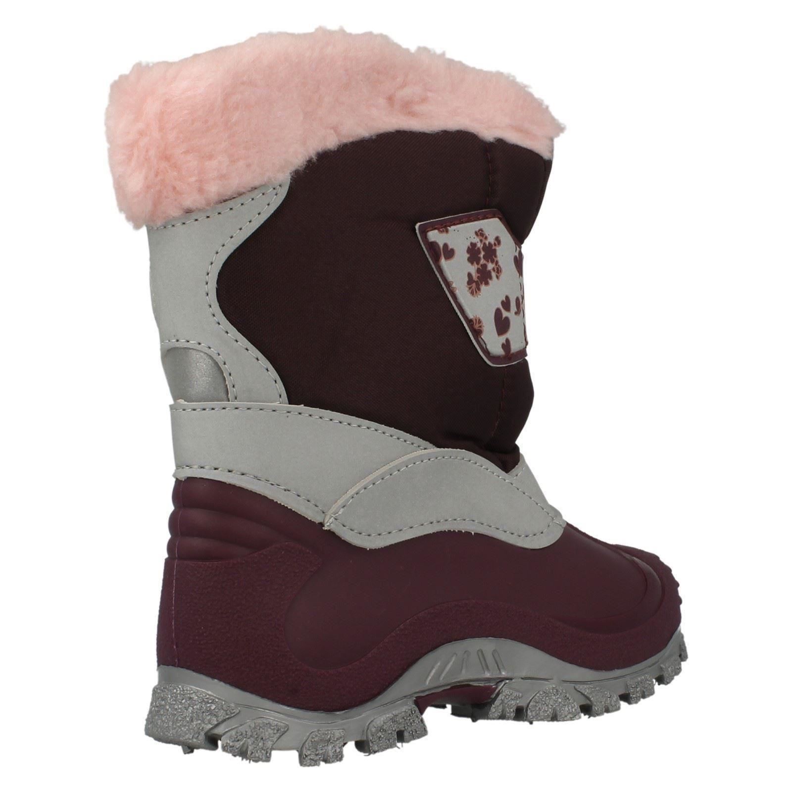 Princess Arabella Startrite Girls Snow Boots