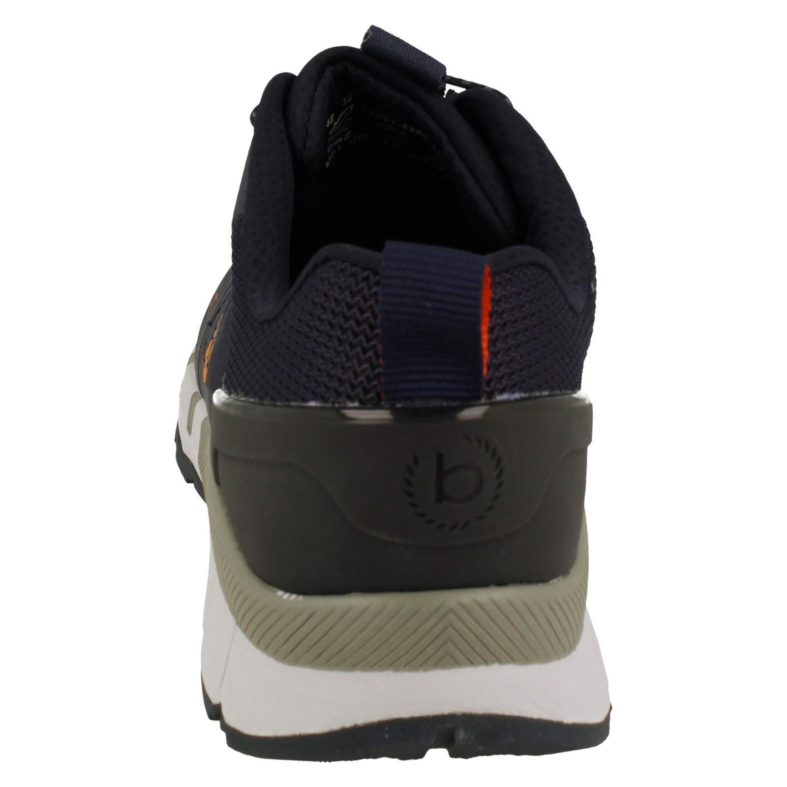 Mens Bugatti Casual Trainers 321-A7201-5900 - Picture 3 of 10