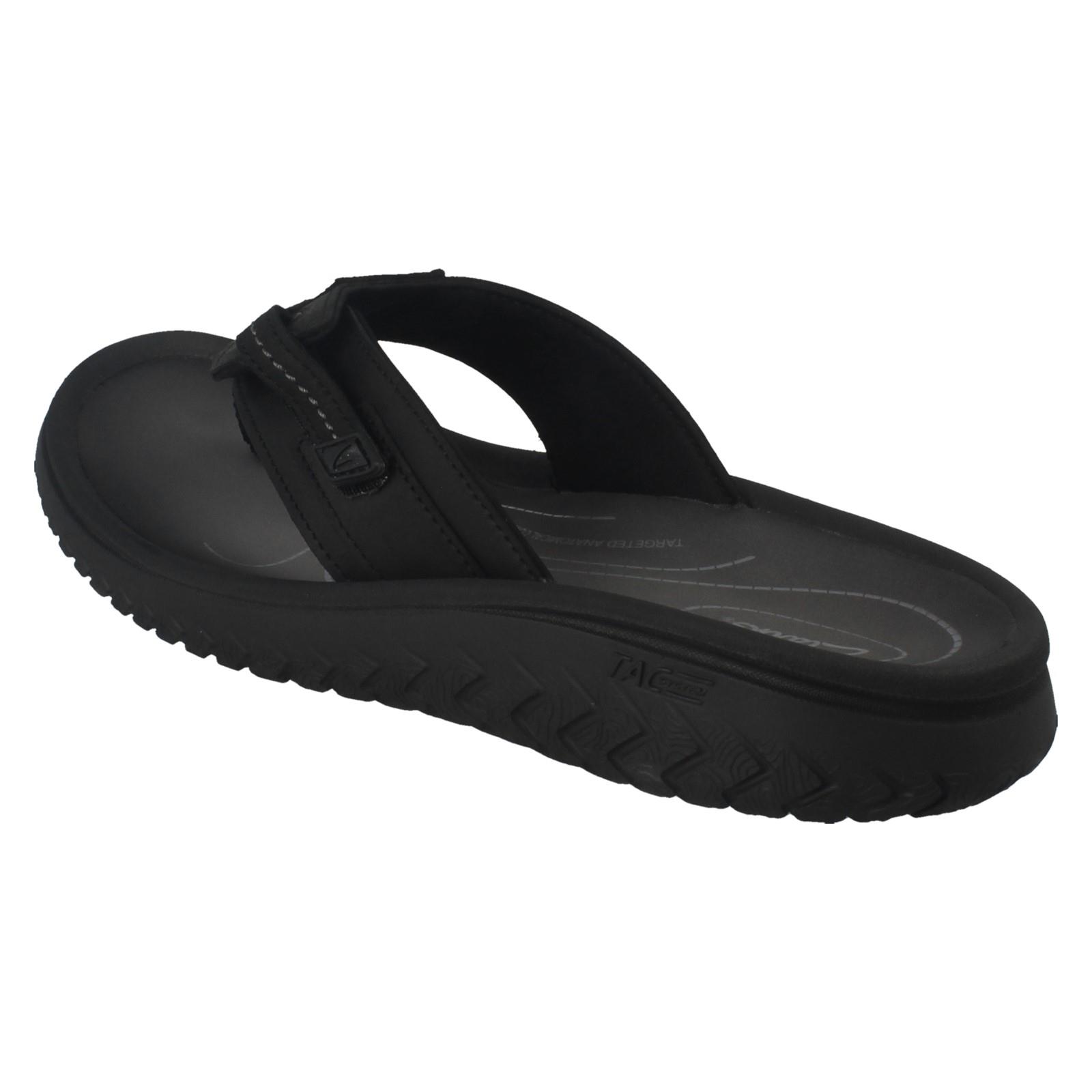 Sandalias para hombre Clarks con correa ajustable y puntera Wesley Sun - Imagen 12 de 27