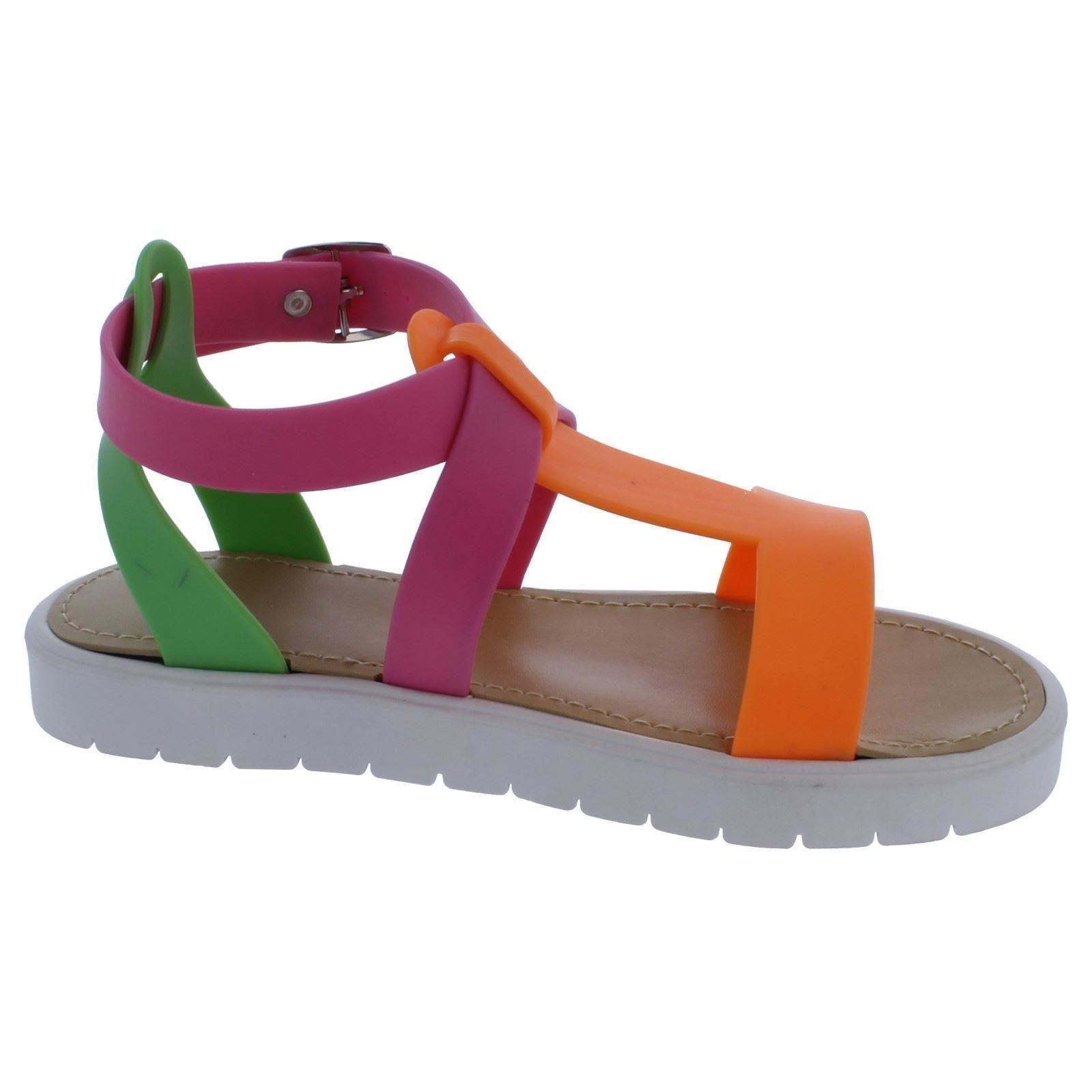 Femmes Spot On Gladiateur Style /"Sandales/'s