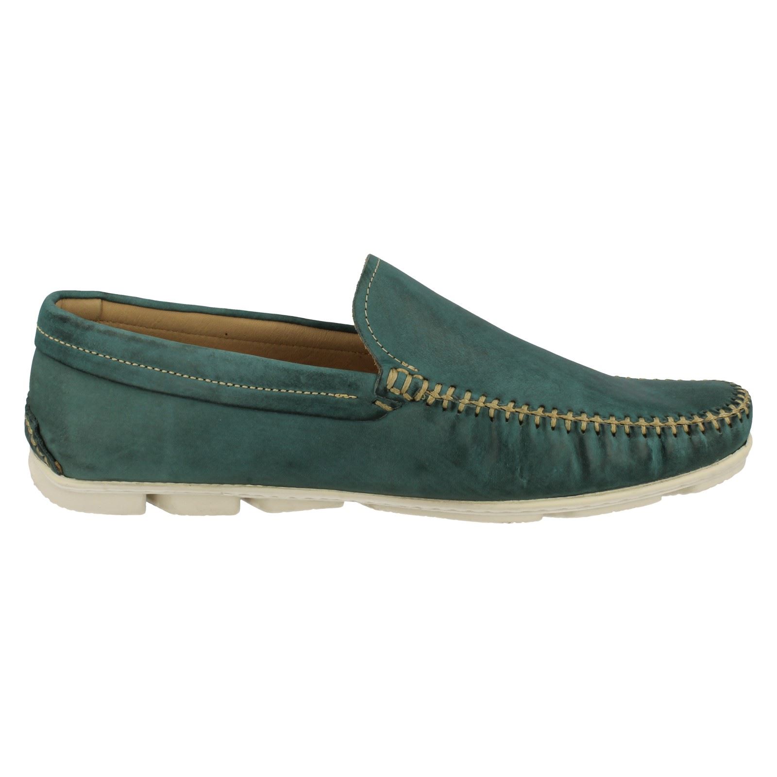 Mocasines anatómicos sin cordones para hombre *Aruja* - Imagen 42 de 55