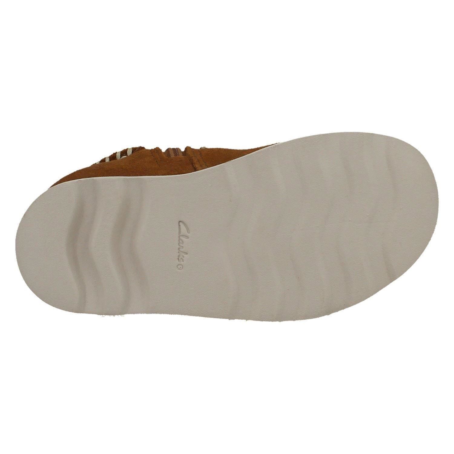 Niñas Clarks Informales con Cremallera Calentadas Botas Corona Piper - Imagen 22 de 28