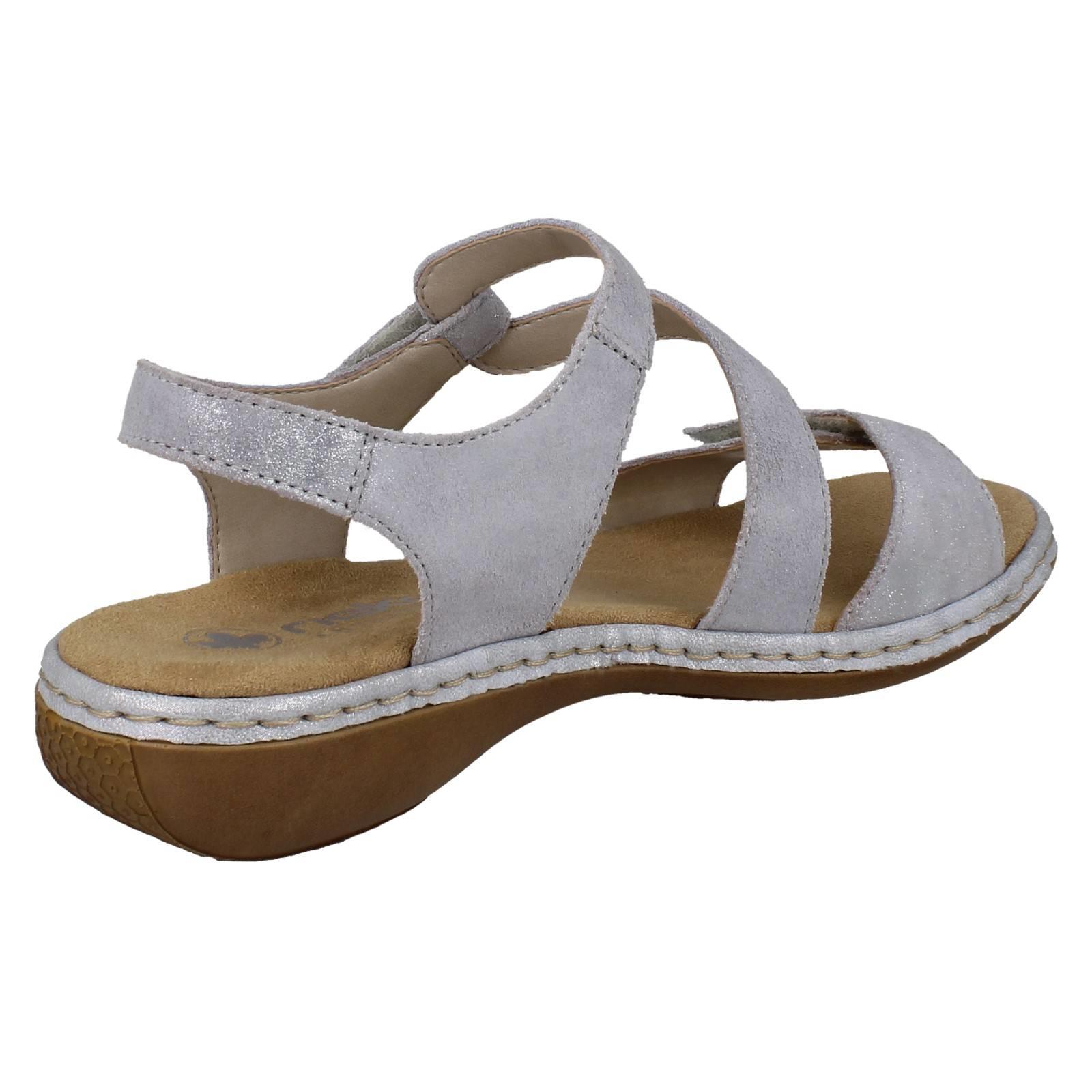 Sandalias De Mujer Rieker Elegantes Con Tiras - 659C7 - Imagen 63 de 64