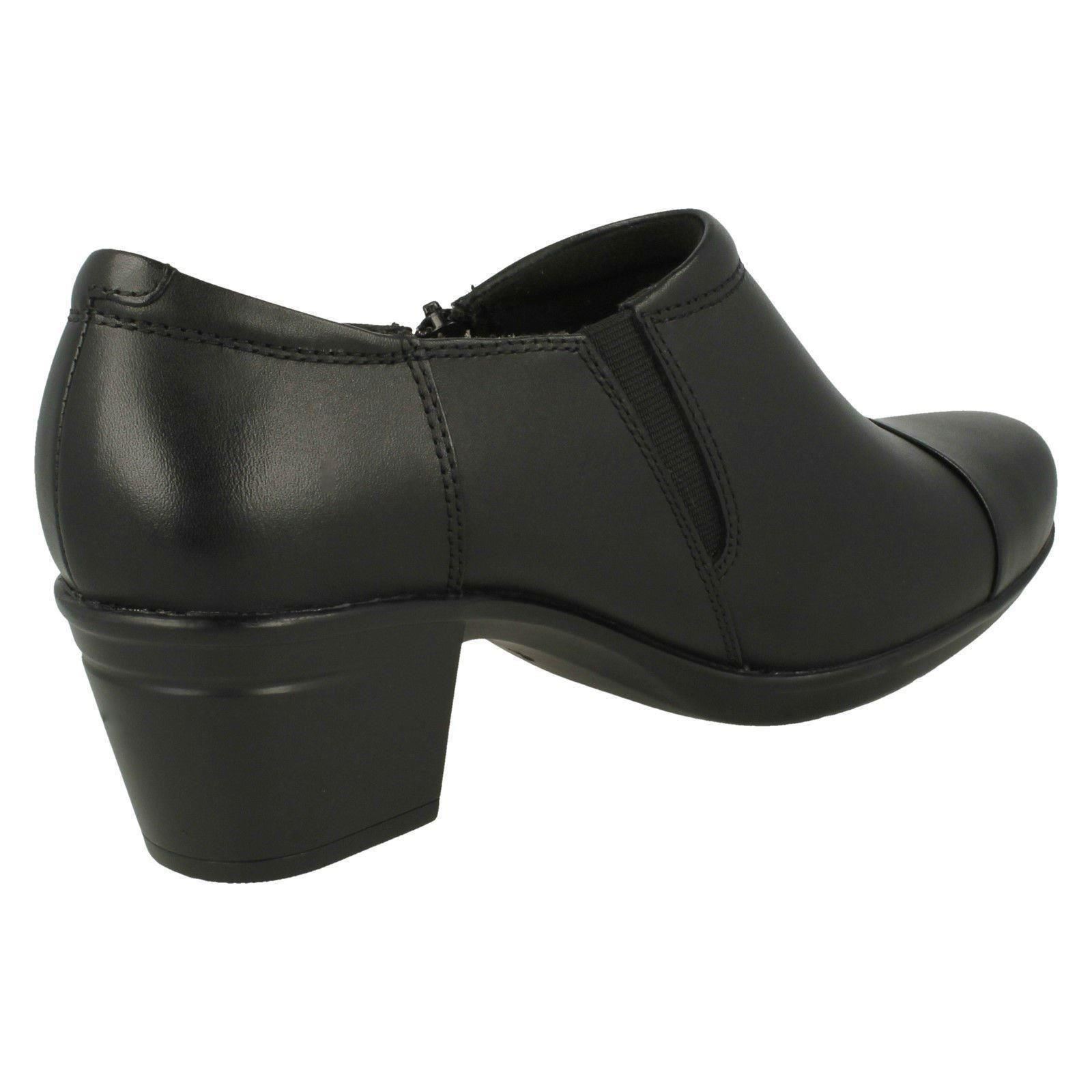 Ladies Smart Trouser Trouser Trouser Zip Up Block Heeled Leather shoes Emslie Claudia 84030b Ladies Smart Trouser Trouser Trouser Zip Up Block Heeled Leather shoes Emslie Claudia 84030b