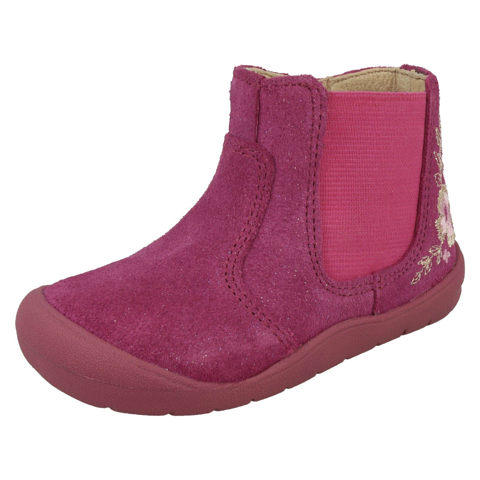 Girls Startrite Ankle Boots 'First Chelsea' - Picture 11 of 64