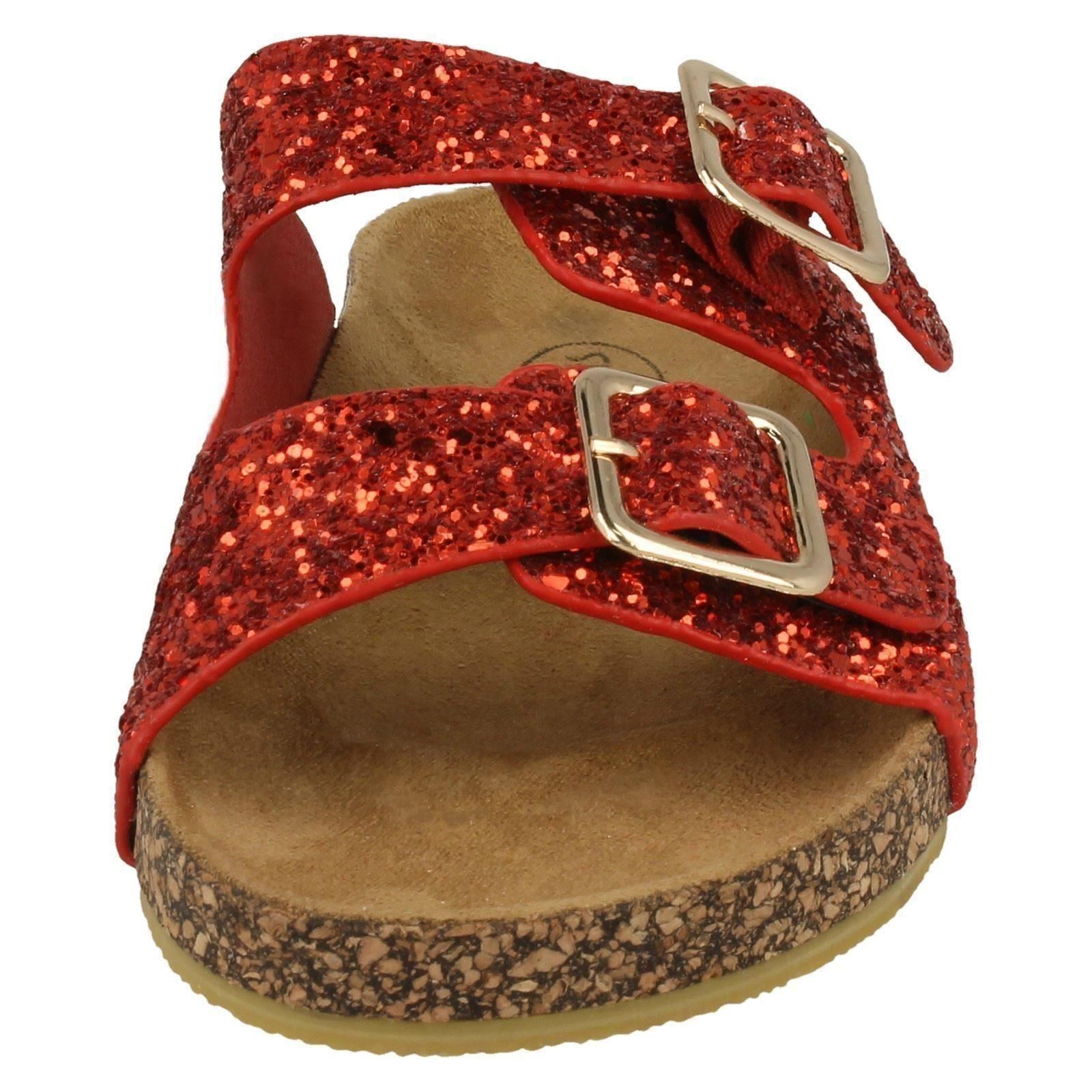 Mädchen Spot On Glitzer "Sandalen" - Bild 27 von 37