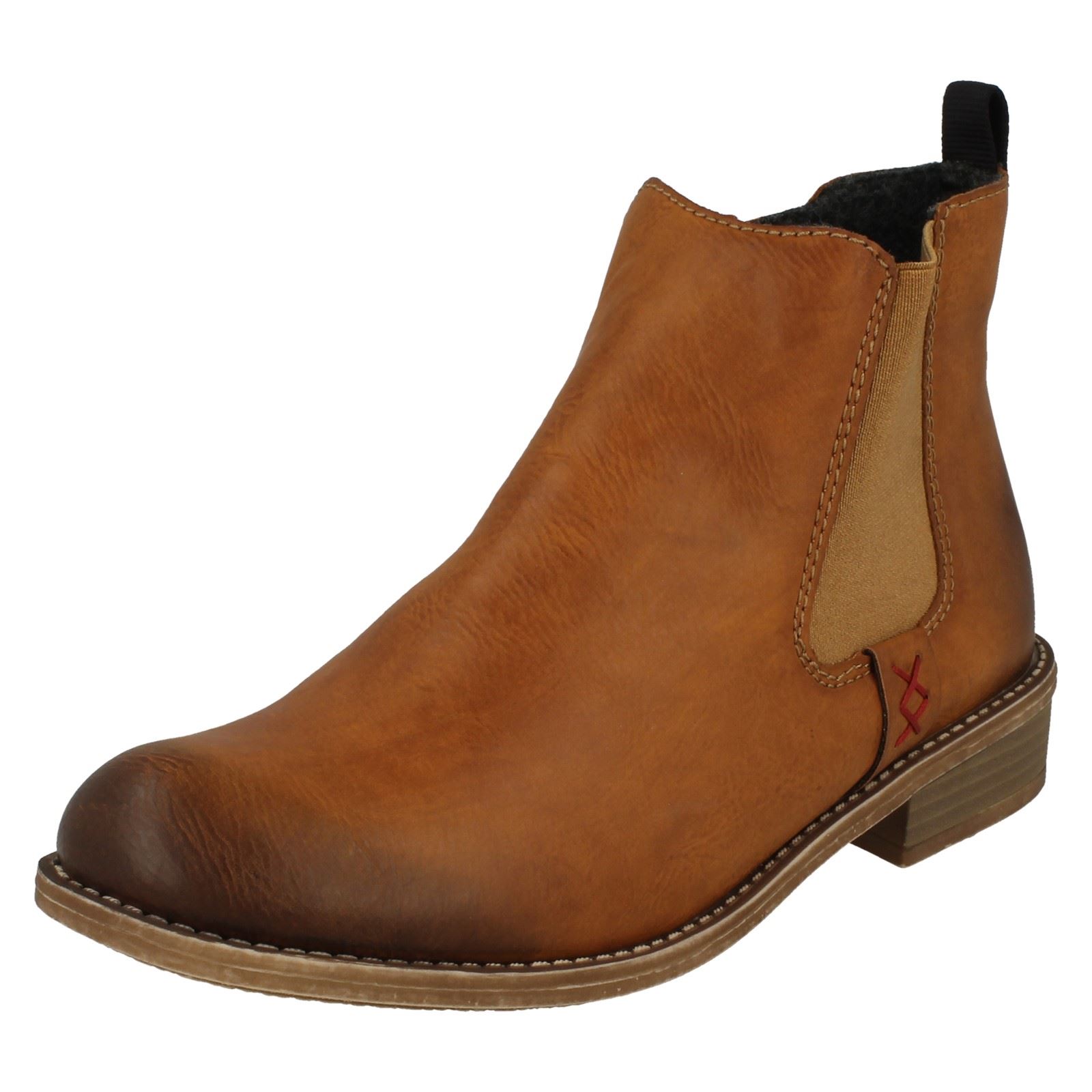 Ladies Rieker Chelsea Boots 72794 | eBay