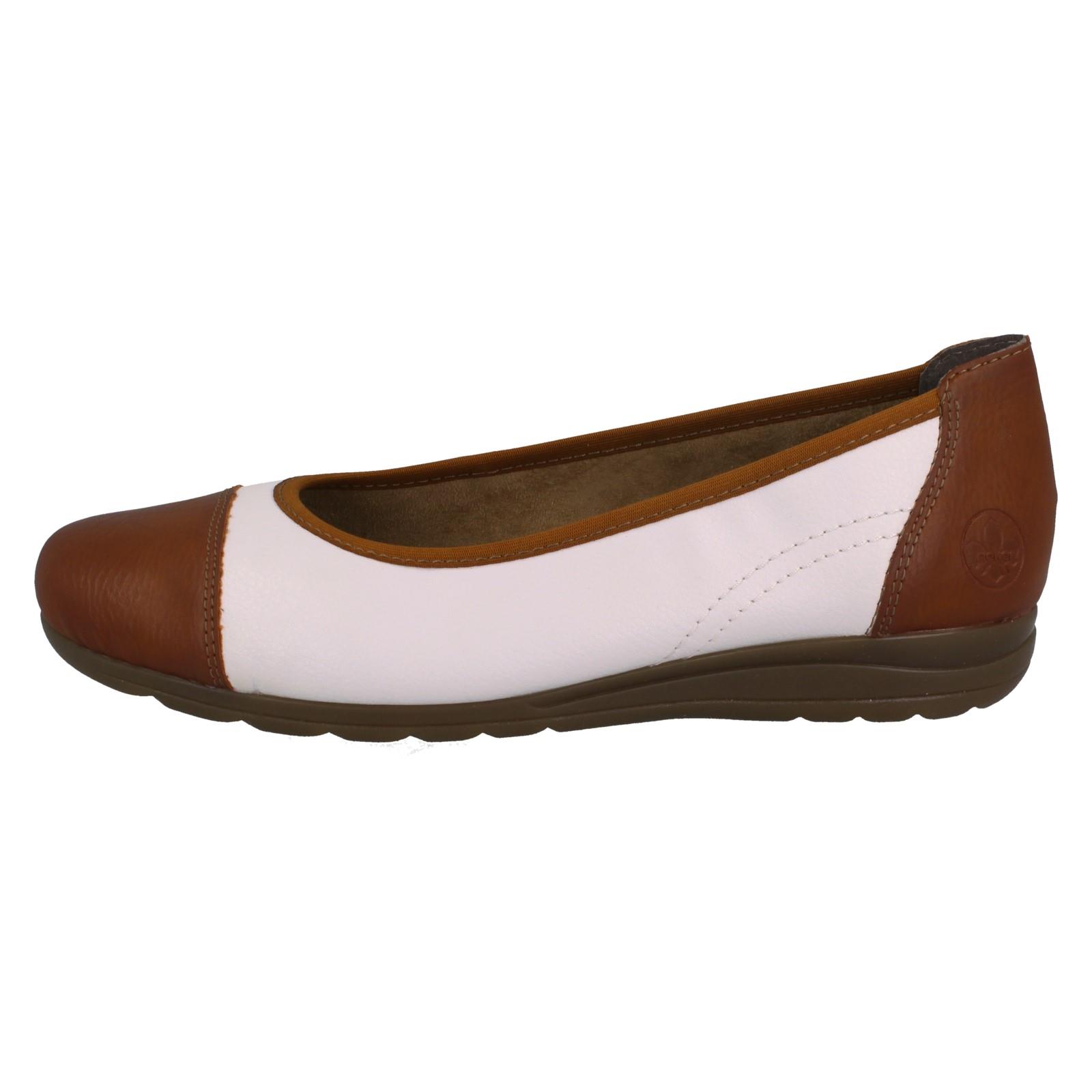 Bombas de ballet Rieker sin cordones L9351 - Imagen 12 de 19