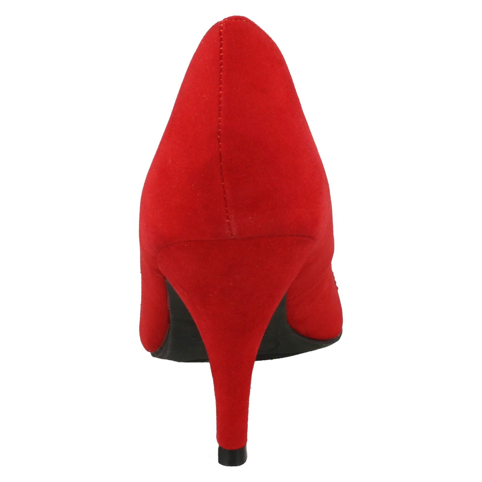 Zapatos de corte para dama Anne Michelle con patrón de diamante - Imagen 4 de 36