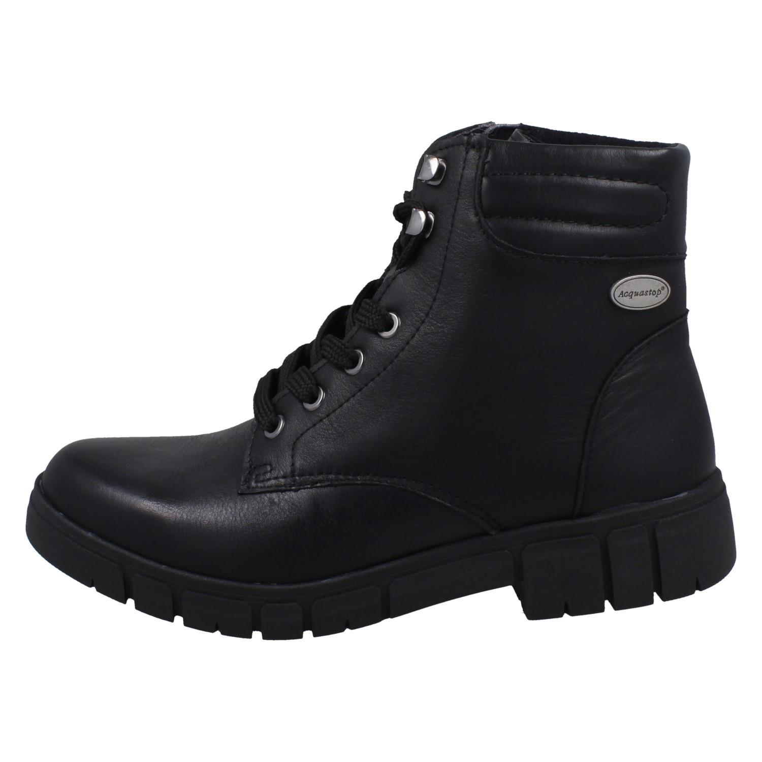 Ladies DB Wide Fitting Water Resistant Boots with Removable Insoles *Pershore* - Picture 3 of 10