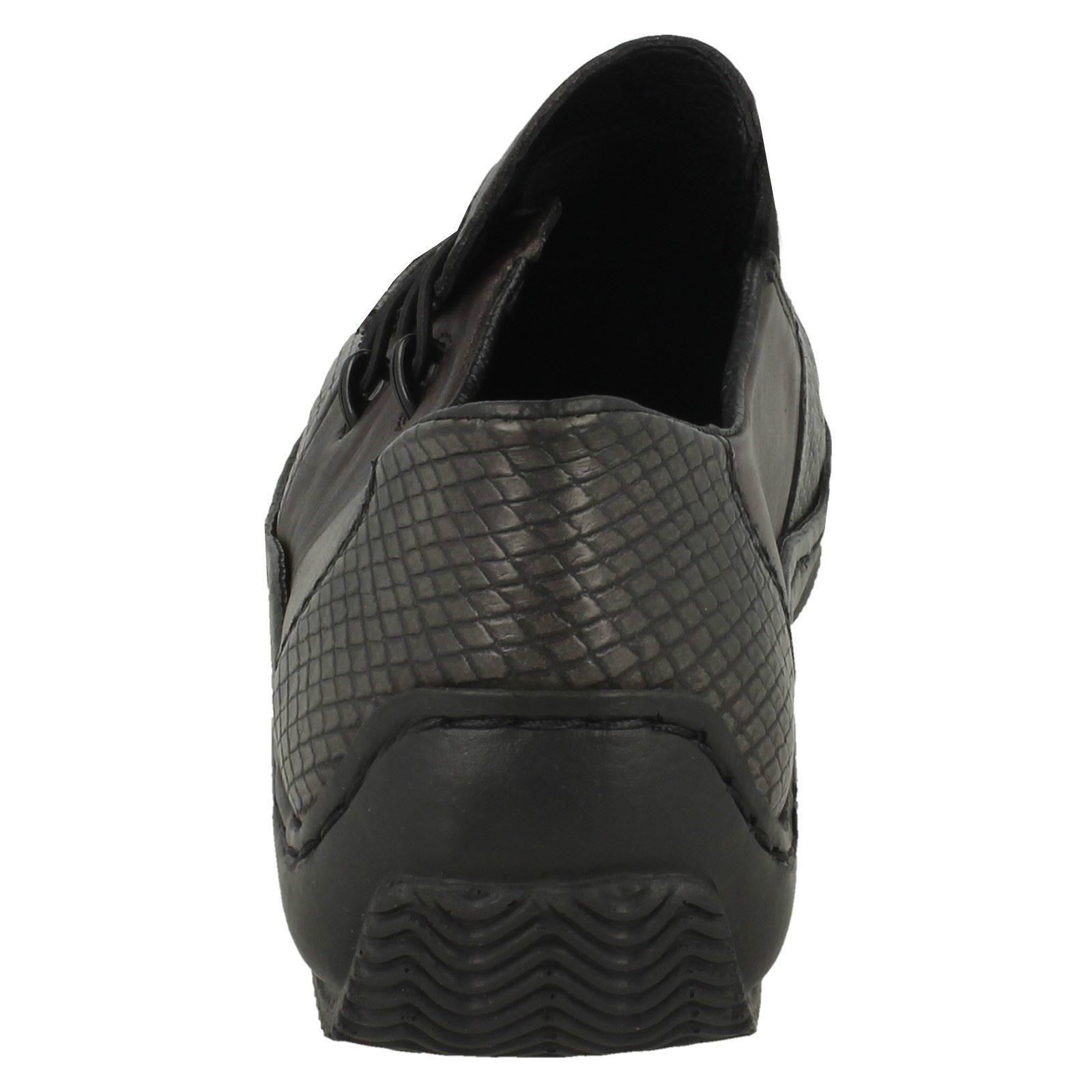 Ladies Faux Faux Faux Loop Fastening Rieker Slip On shoes L1762 99389c Ladies Faux Faux Faux Loop Fastening Rieker Slip On shoes L1762 99389c