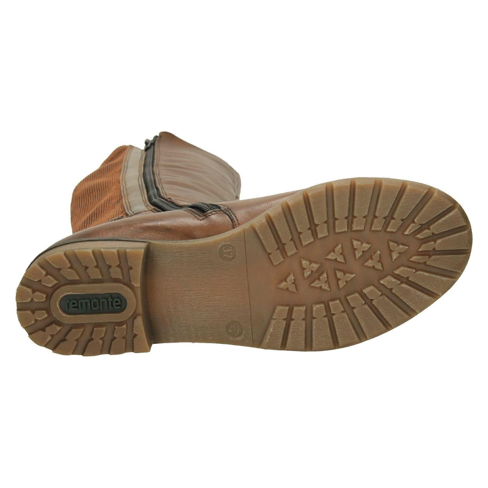 Larga señoras REMONTE REMONTE señoras botas R3325 426b37 Larga señoras REMONTE REMONTE señoras botas R3325 426b37