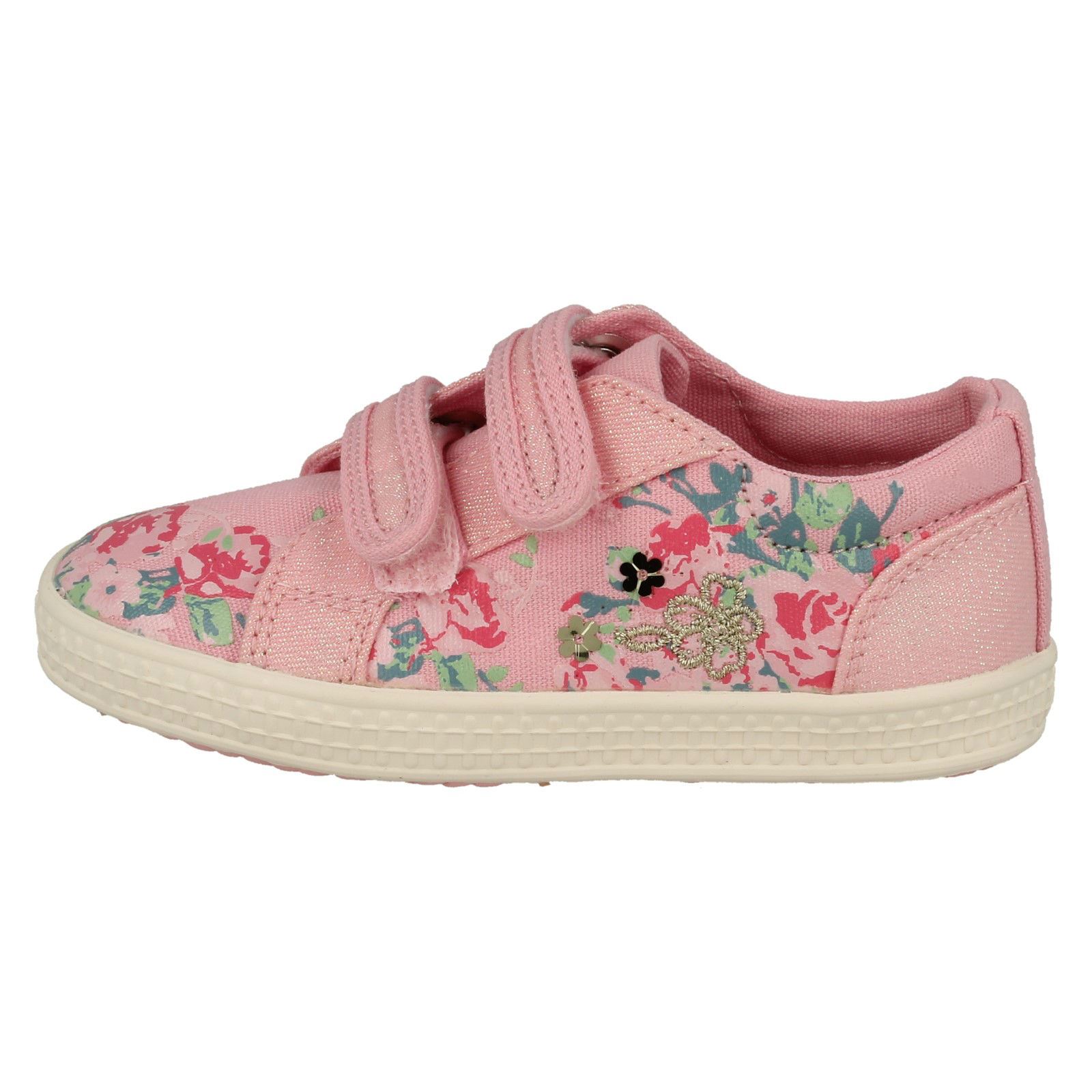 Girls Startrite Casual Canvas Shoes Edith 2 - Picture 12 of 19