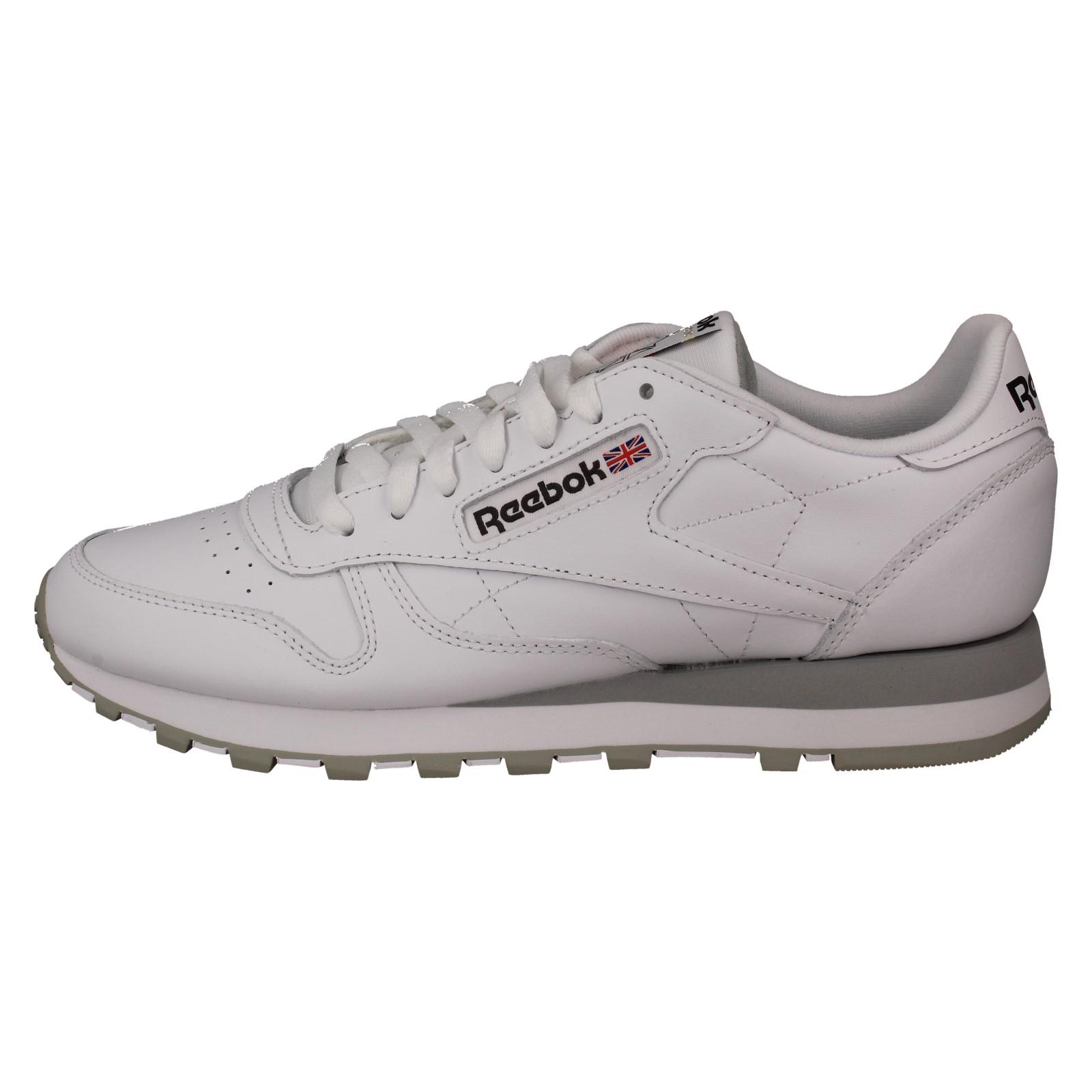 Unisex Erwachsene Reebok Freizeit Turnschuhe 'Klassisches Leder Unisex GY3558' - Bild 6 von 10