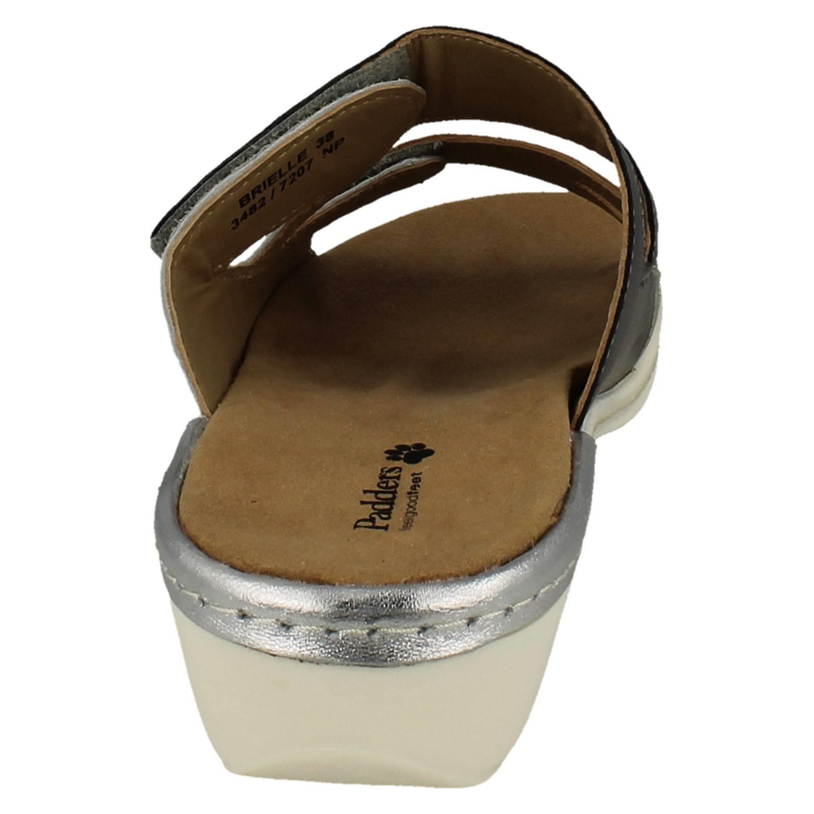 Sandalia Mule Con Tiras Brielle - Imagen 5 de 10