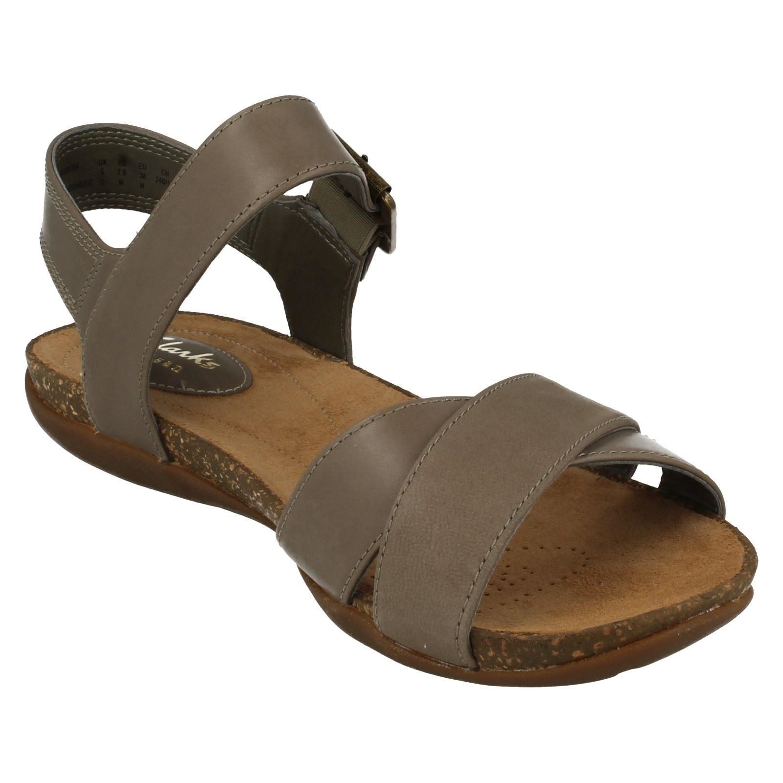 Ladies Clarks Casual Sandals 'Autumn Air' eBay