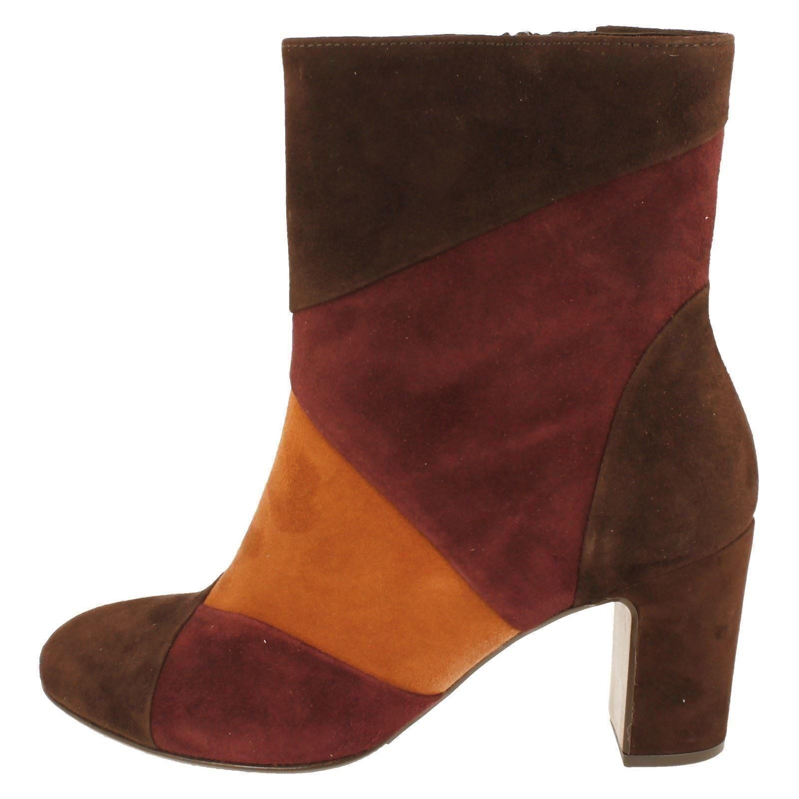 Ladies Gabor Suede Ankle Boots Boots Boots 55881 266243 Ladies Gabor Suede Ankle Boots Boots Boots 55881 266243