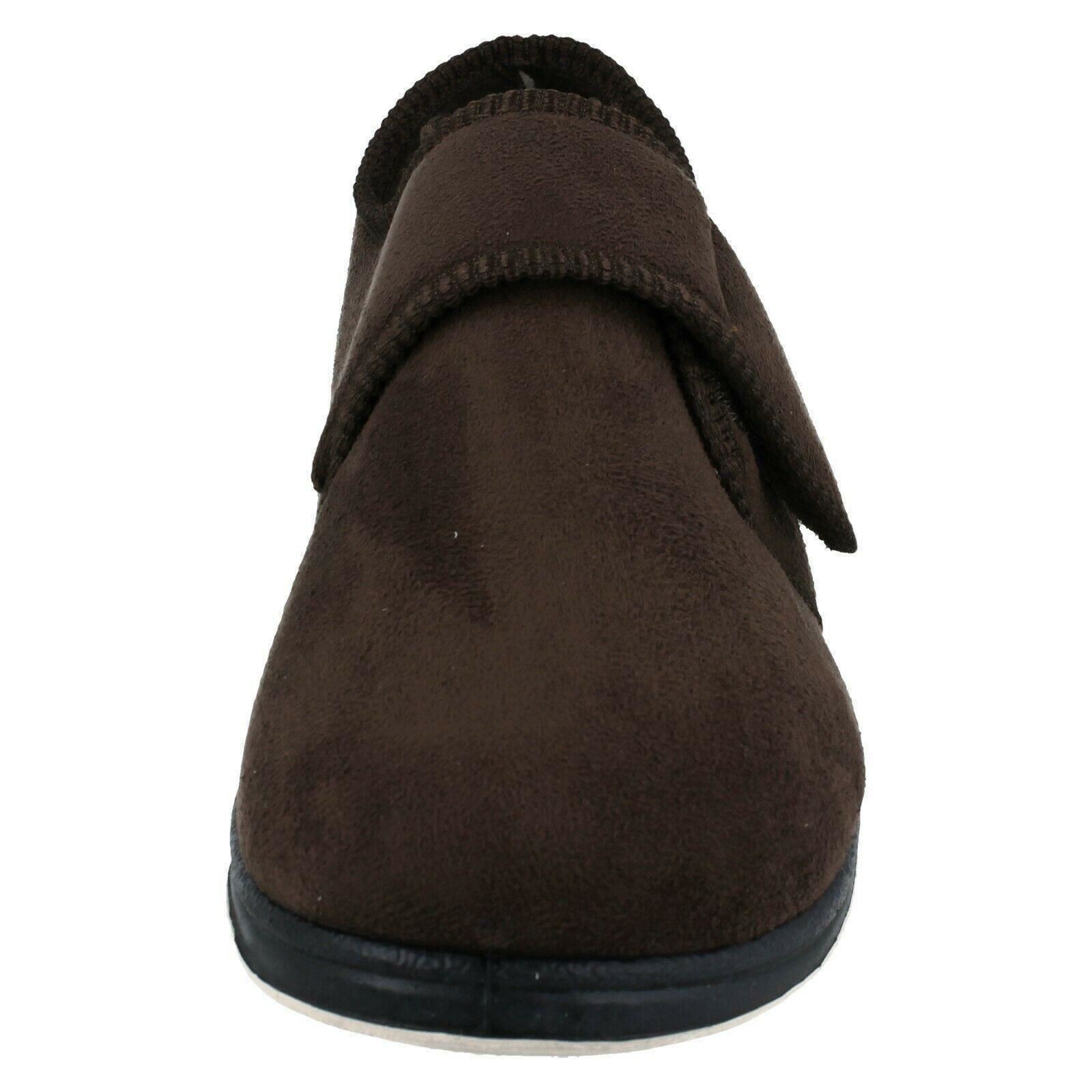 Pantuflas de sujeción informales de gancho y bucle para hombre Charles - Imagen 18 de 73