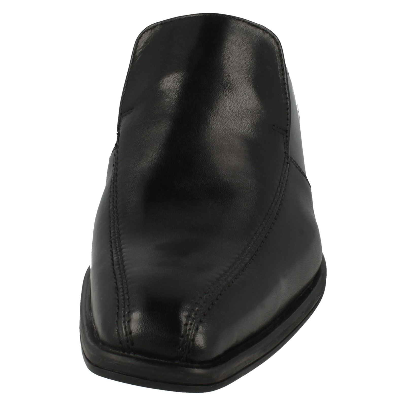 Da Uomo Clarks Formali Infilare Scarpe Flenk Step