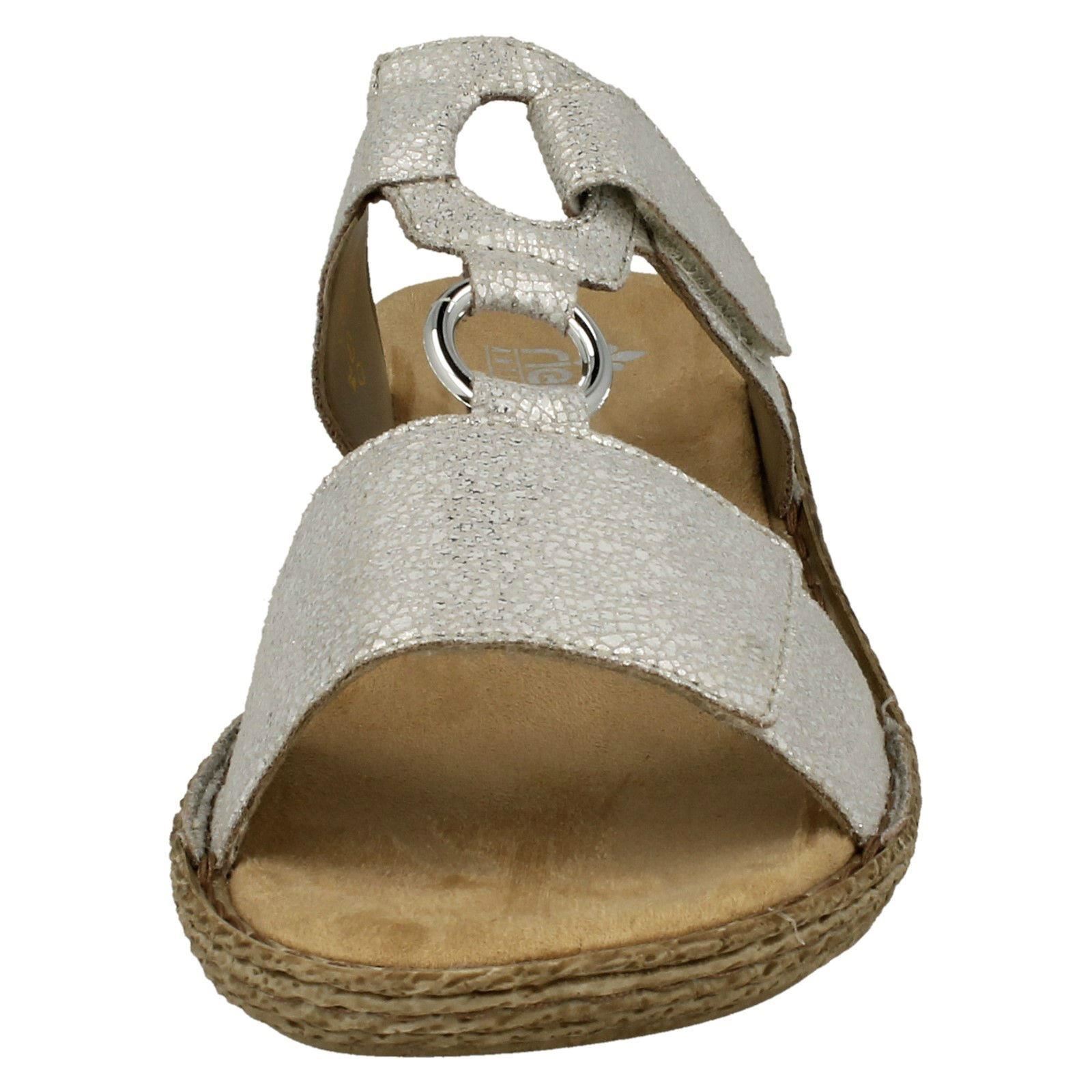 Ladies Rieker Slip On Sandals /'658P9/'