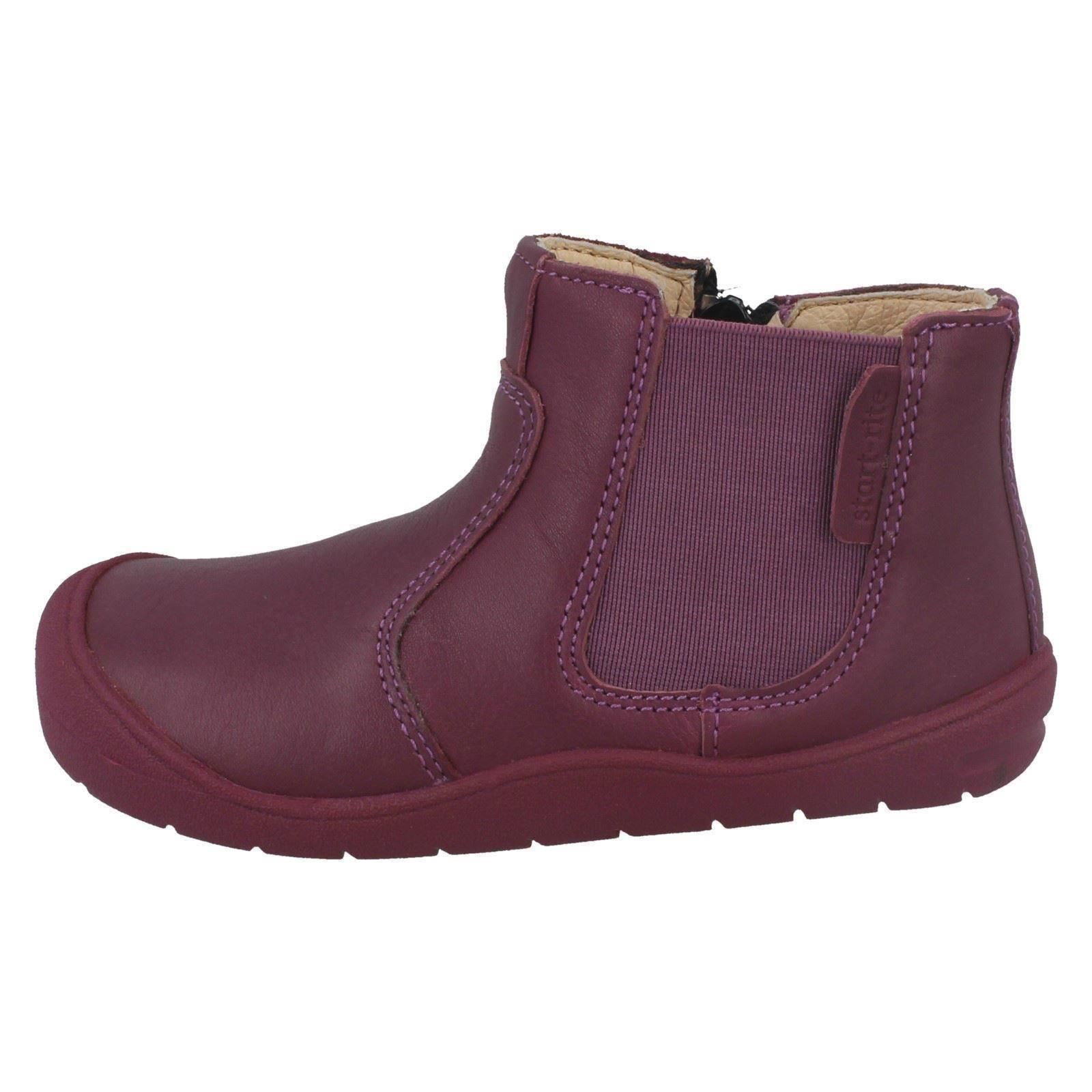 Girls Startrite Ankle Boots 'First Chelsea' - Picture 6 of 64