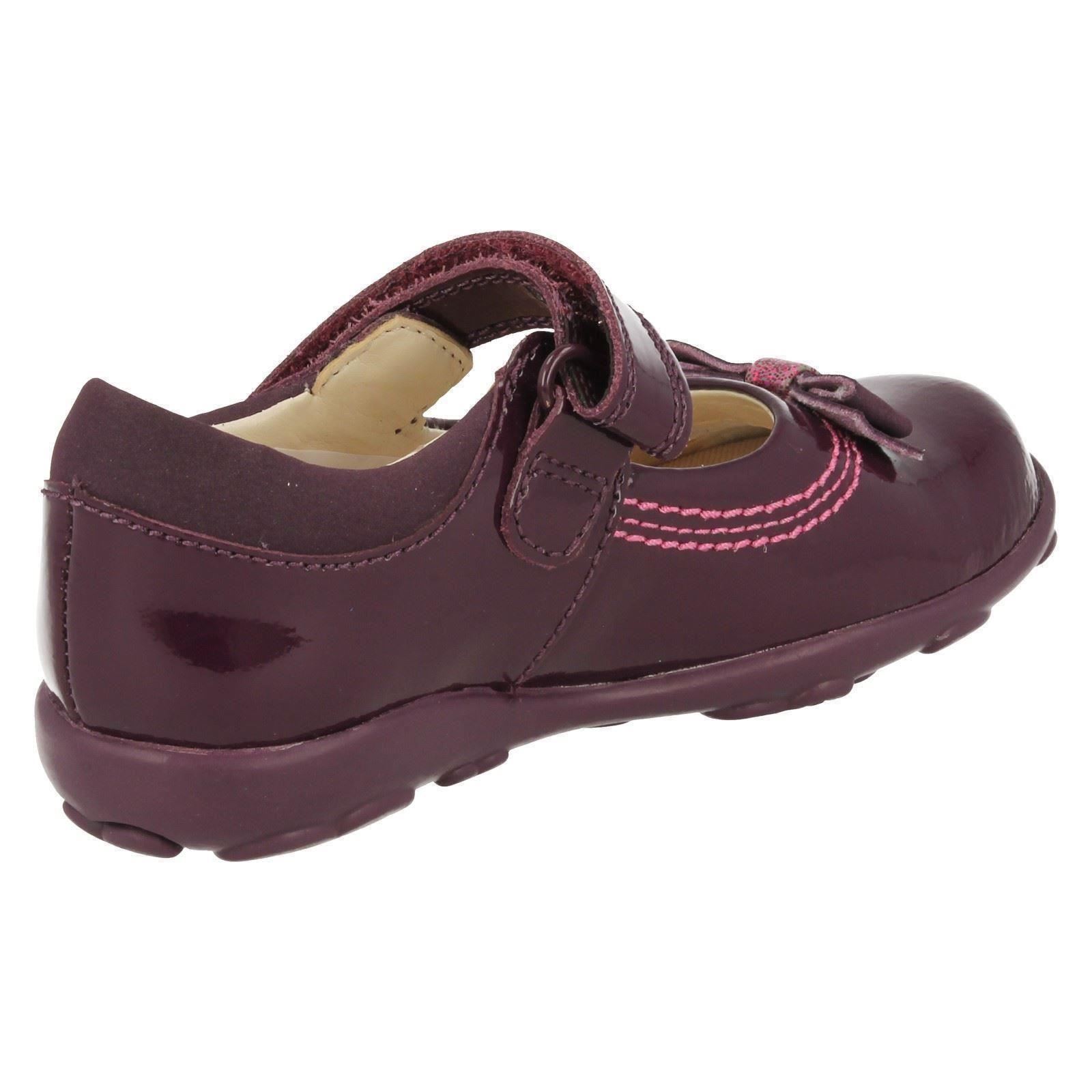 Infant Girls Ella Emma First Clarks Shoes