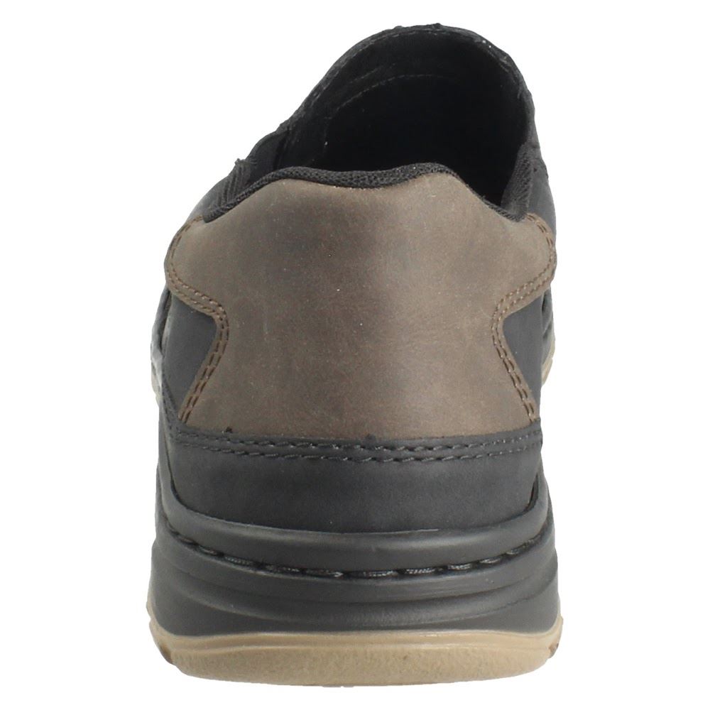 Mens Rieker Slip On Casual Shoes Extra Wide Fit Removable Insoles *03365* - Picture 5 of 19
