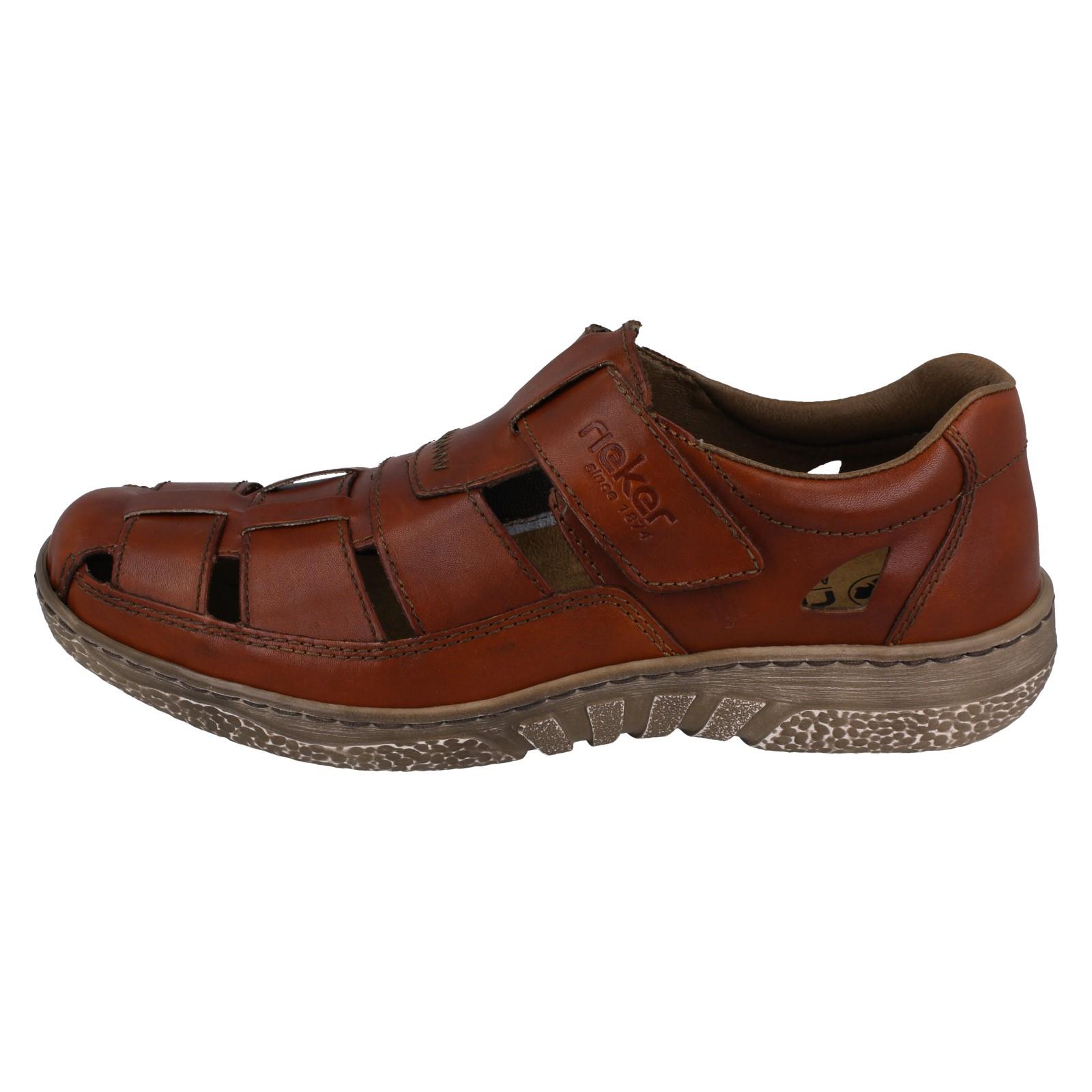Men Rieker Casual Extra Wide Closed Toe Sandals '03578' - Picture 5 of 10