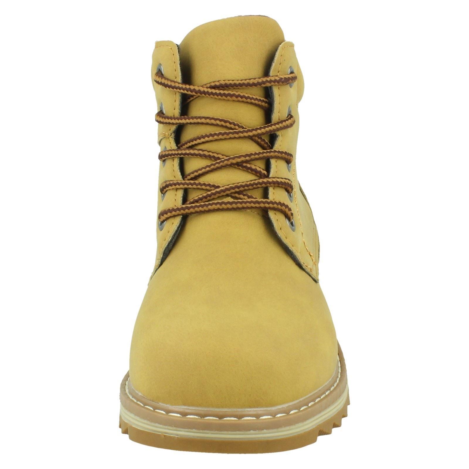 Botas al tobillo sintéticas informales con cordones para niños JCDees N2R062 - Imagen 18 de 19