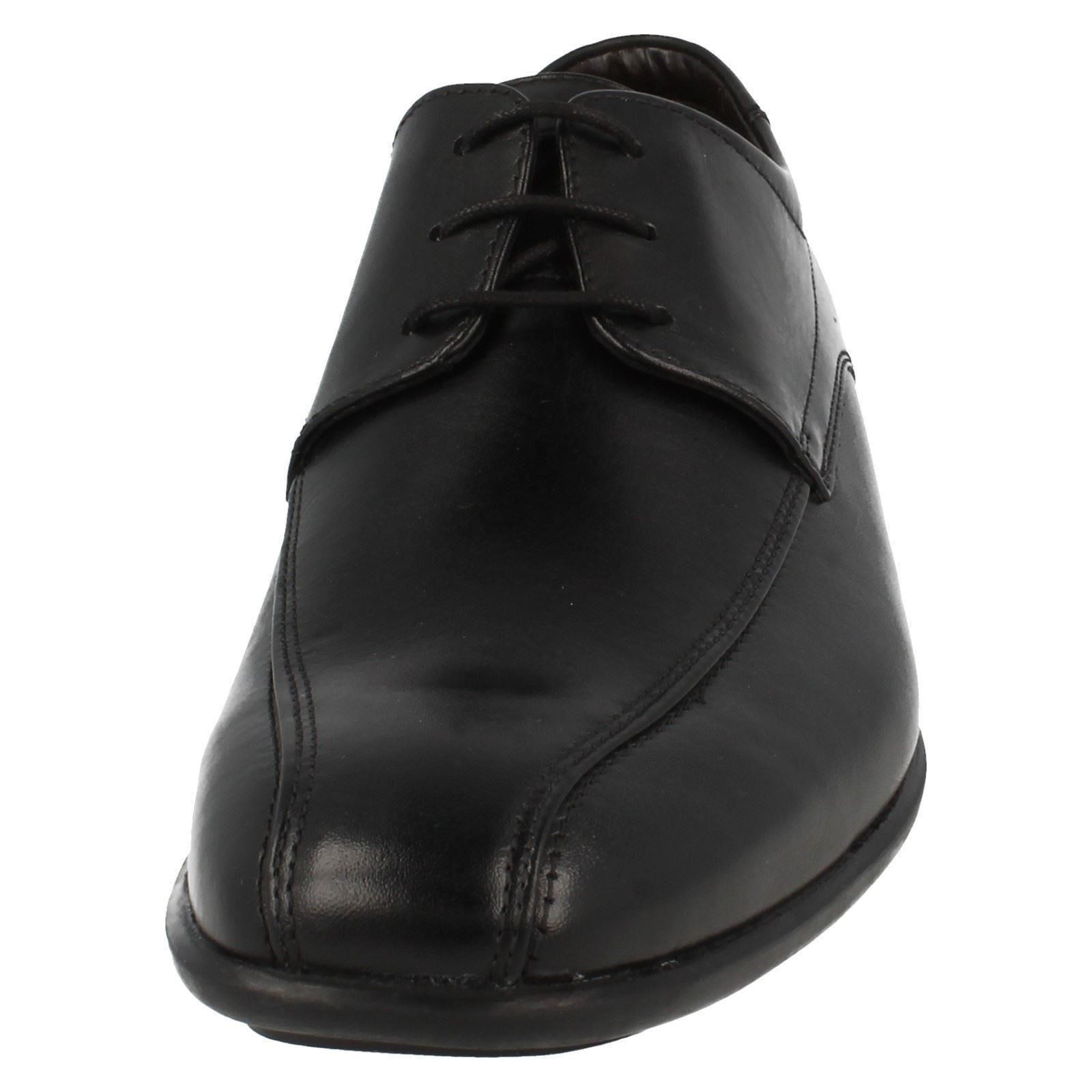gadwell cordones negro hombre sobre con zapatos para Clarks wXRq1B
