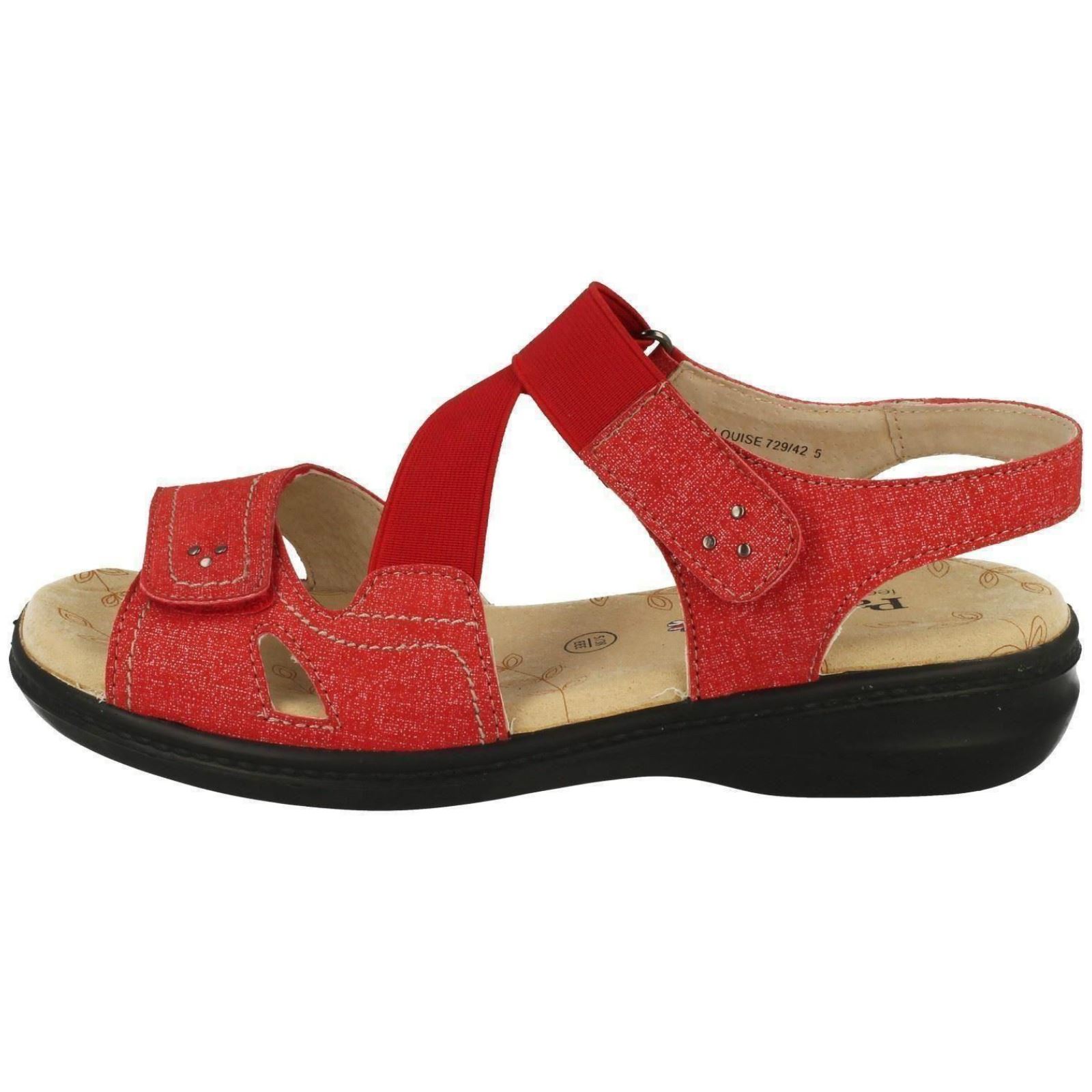 padders wide fit ladies shoes