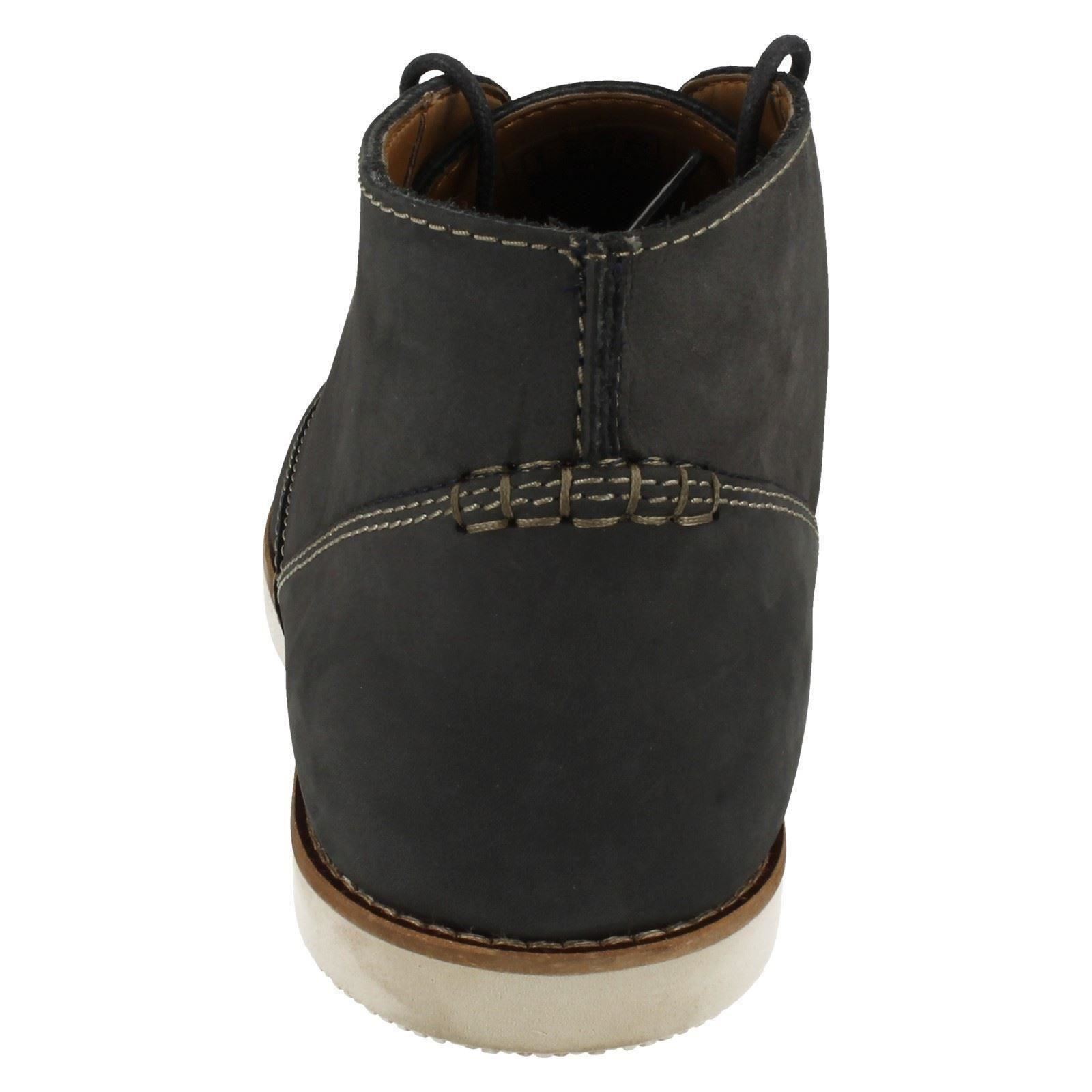Da Uomo Clarks Stivali Casual Lace-Up Stivali Clarks franson Top c1df39 Da Uomo Clarks Stivali Casual Lace-Up Stivali Clarks franson Top c1df39