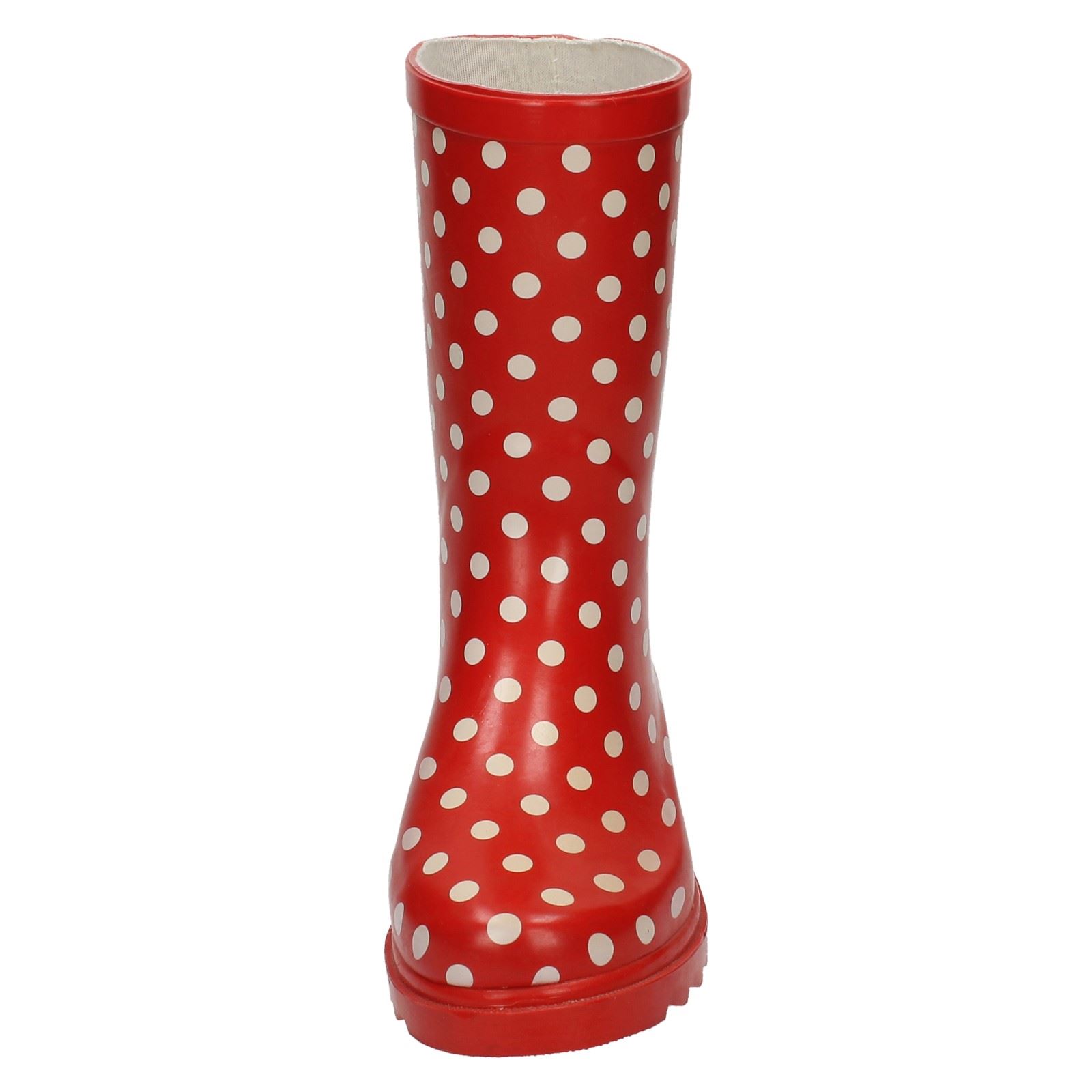 Girls Spot On Spotted 'Wellington' - Picture 21 of 28