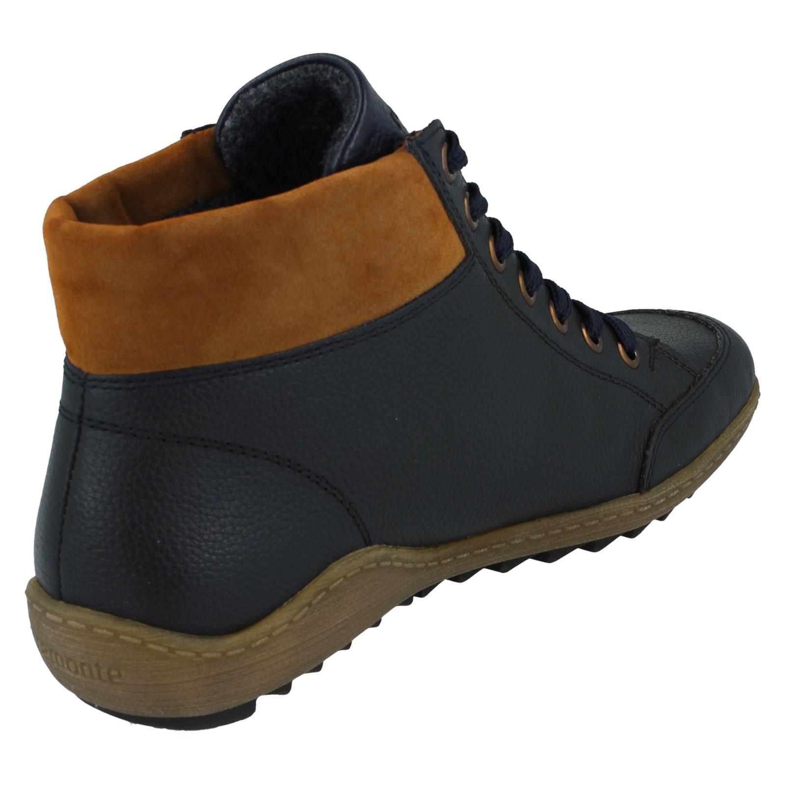 Ladies Remonte Ankle Boots With Remonte Tex 'R1457' - Picture 6 of 10
