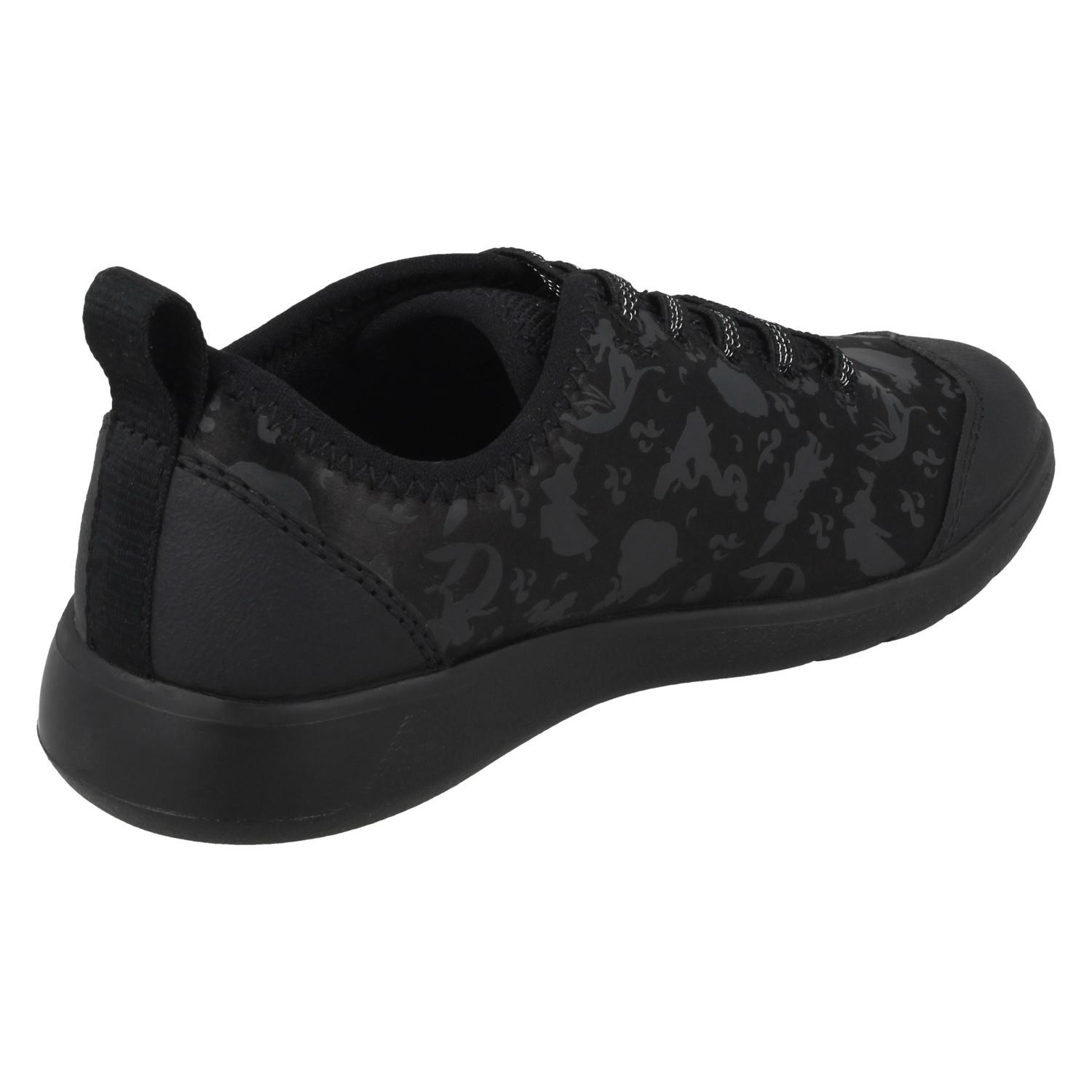 Scarpe da ginnastica slip on unisex Clarks Disney bambini Scape Crown K - Foto 6 di 10