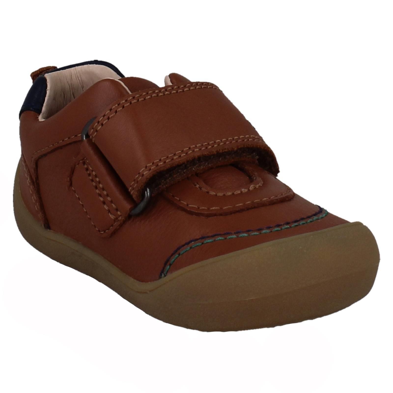 Niños Startrite Inteligente Informal Acolchado Cuero Suave Primera Caminar Zapatos 'Cosecha' - Imagen 8 de 10