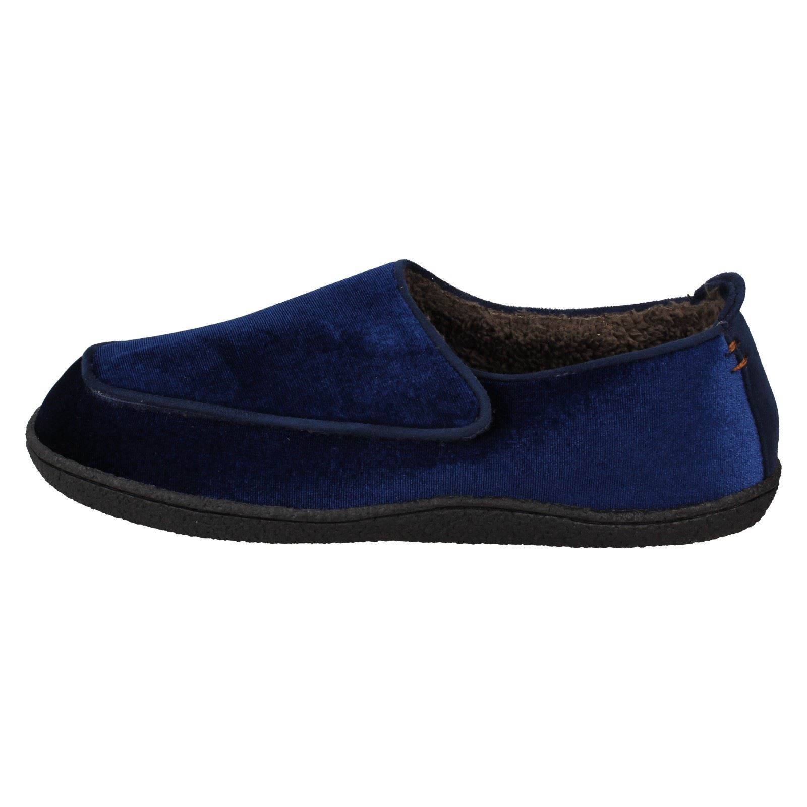 hook and loop slippers