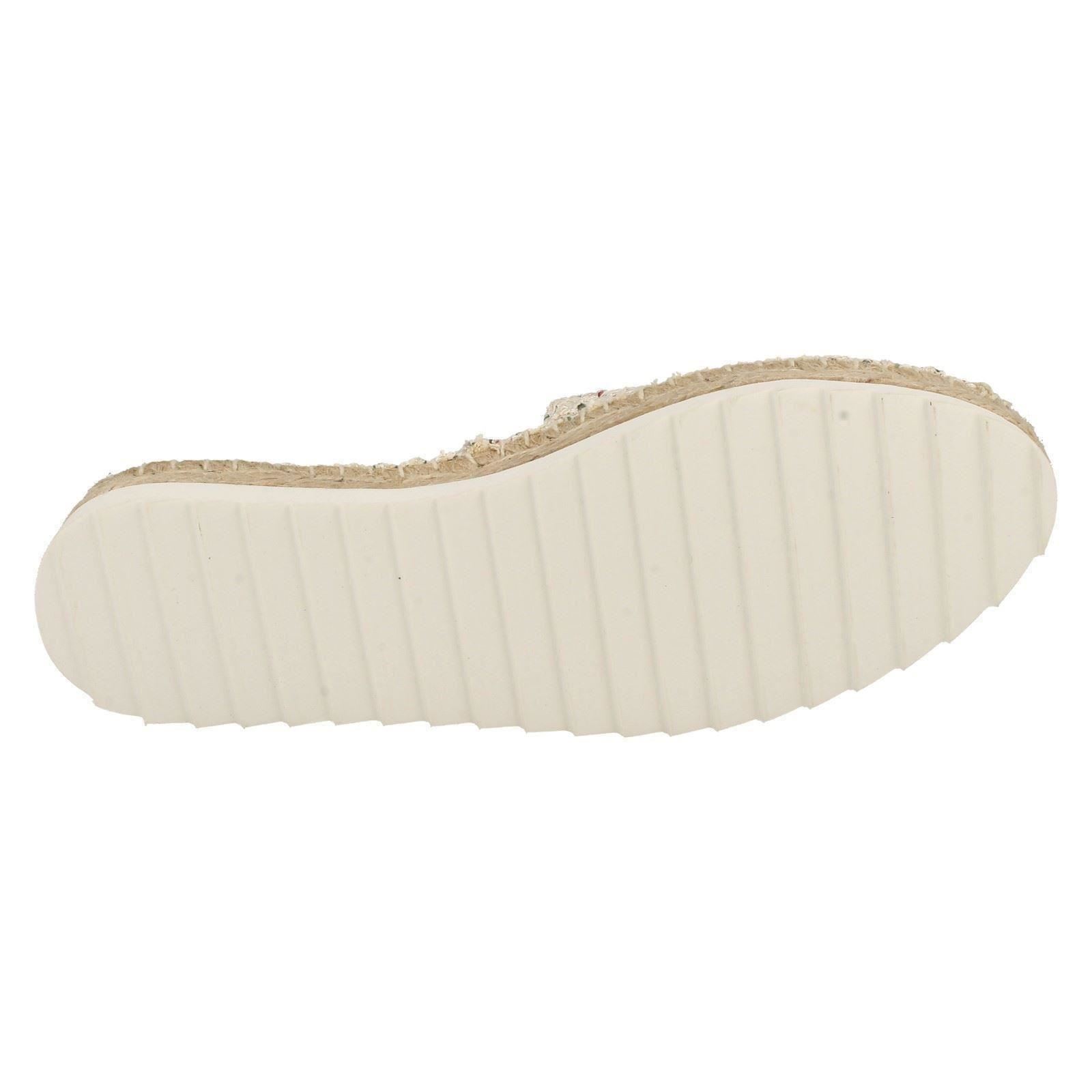 Ladies Savannah Casual Summer 'Canvas Pumps' - Picture 10 of 19