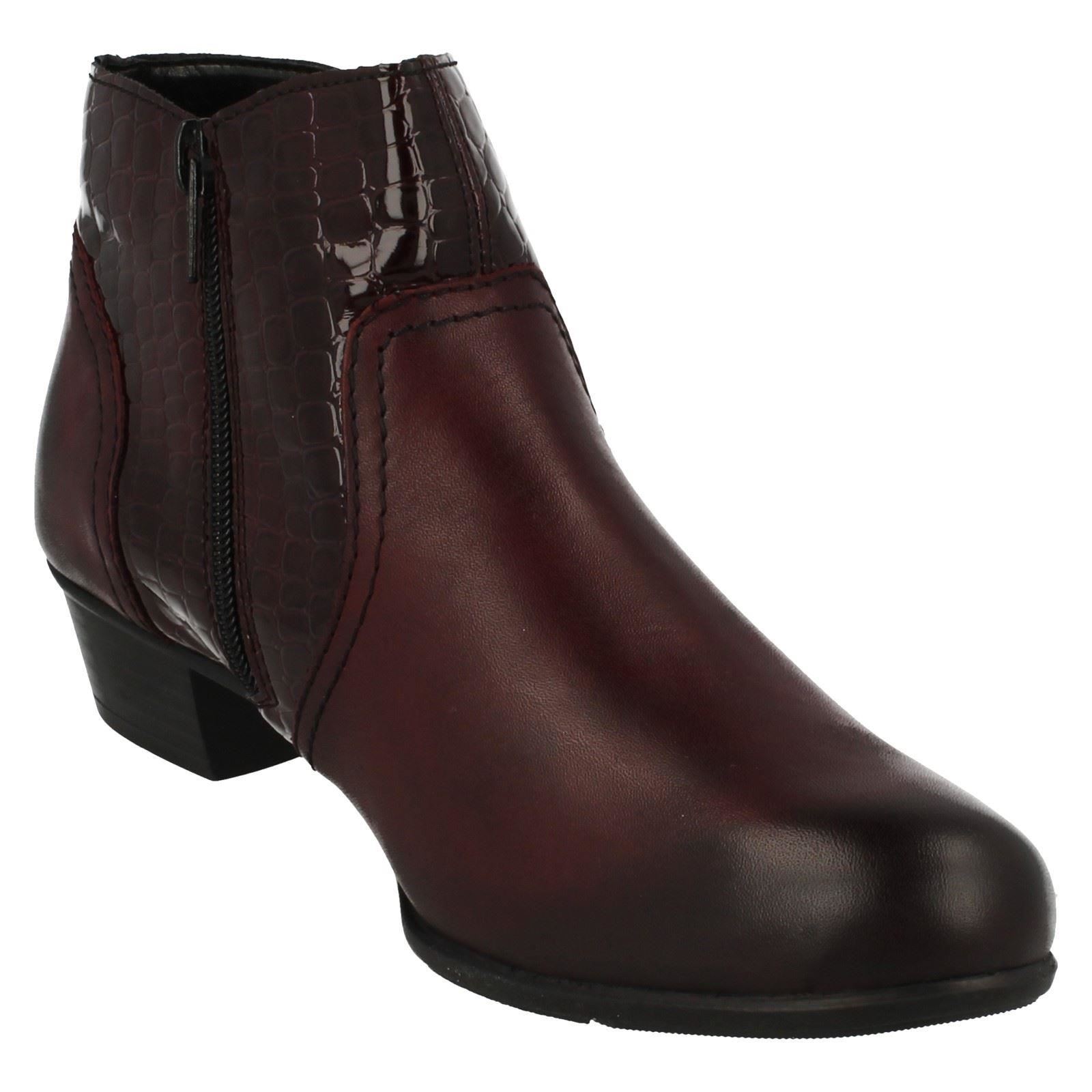 Damas Remonte Tacón Alto Tobillo botas D3574 D3574 D3574 3e8ed5 Damas Remonte Tacón Alto Tobillo botas D3574 D3574 D3574 3e8ed5