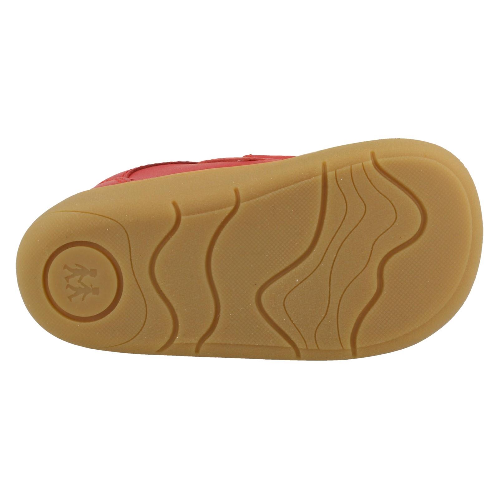 Scarpe Da Passeggio Per Bambini Startrite In Pelle Morbida Imbottite Casual - Picture 10 of 19