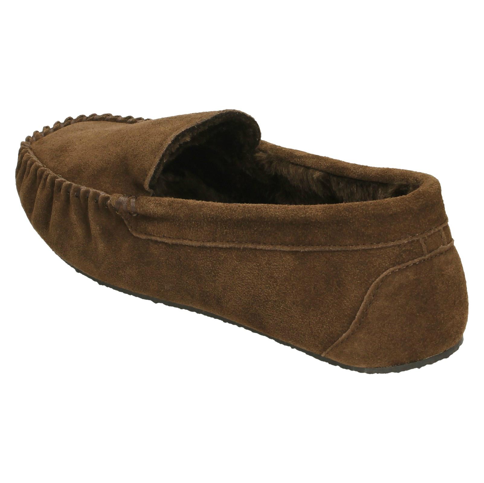 Mens Freestep Slip On Casual Slippers Clark