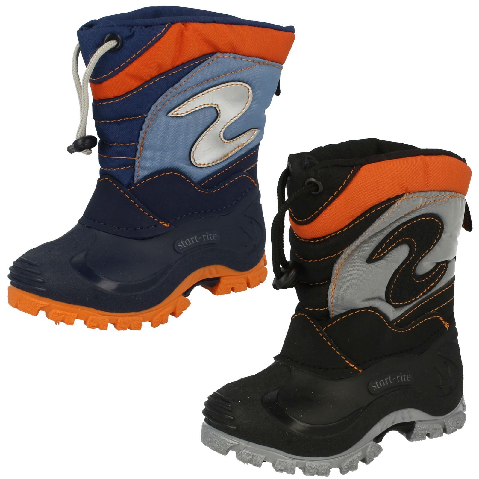 Boys Startrite Snow Boots /'Glacier/'