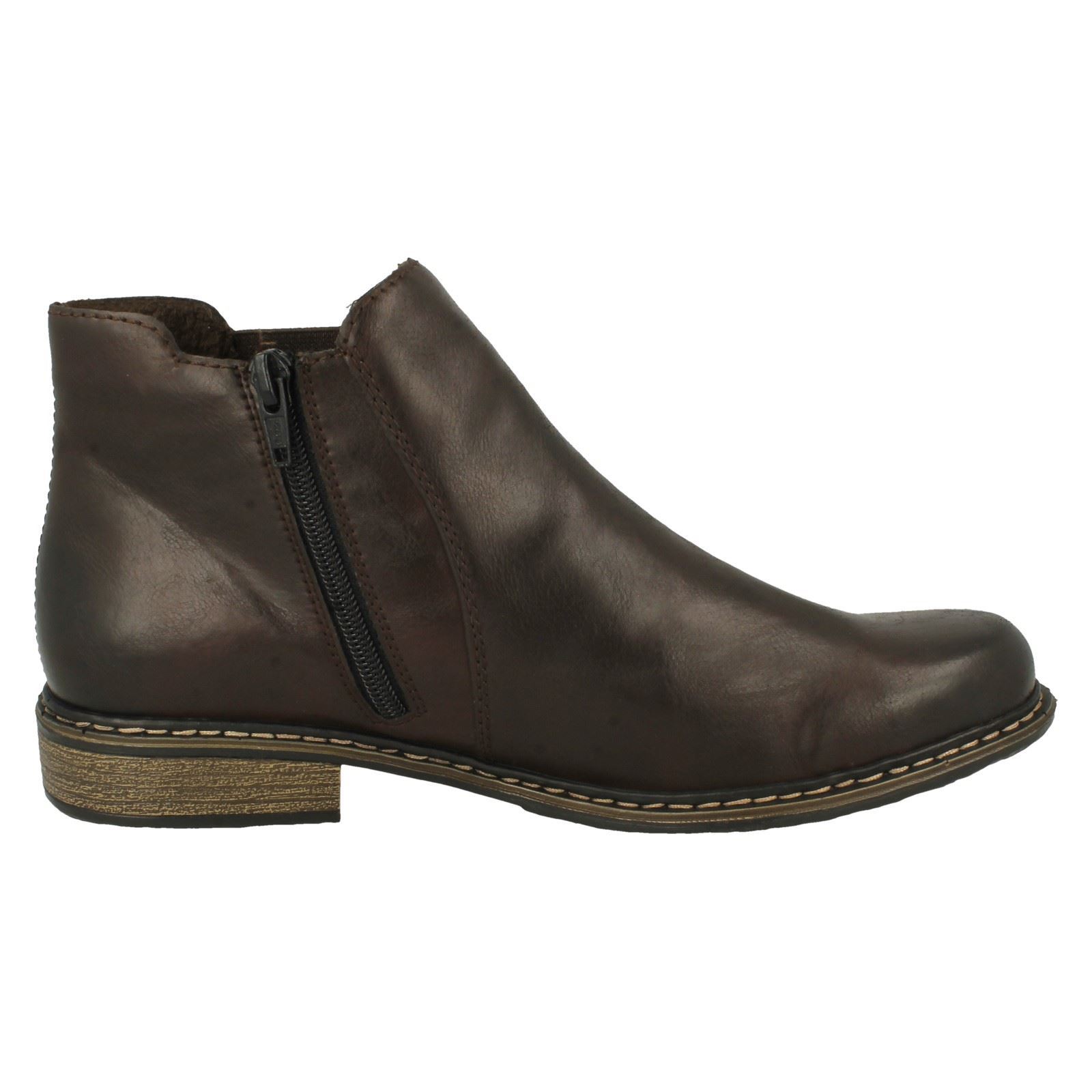 Damen Rieker Freizeit Stiefeletten mit Absatz 'Z4994' - Bild 23 von 28