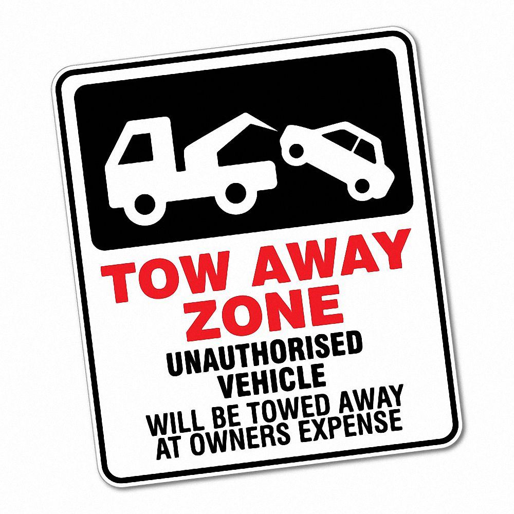 No Parking Tow Away Zone Sticker Decal Safety Sign Car Vinyl 6785en Ebay No Parking Tow Away Zone Sticker Decal Safety Sign Car Vinyl 6785en Ebay