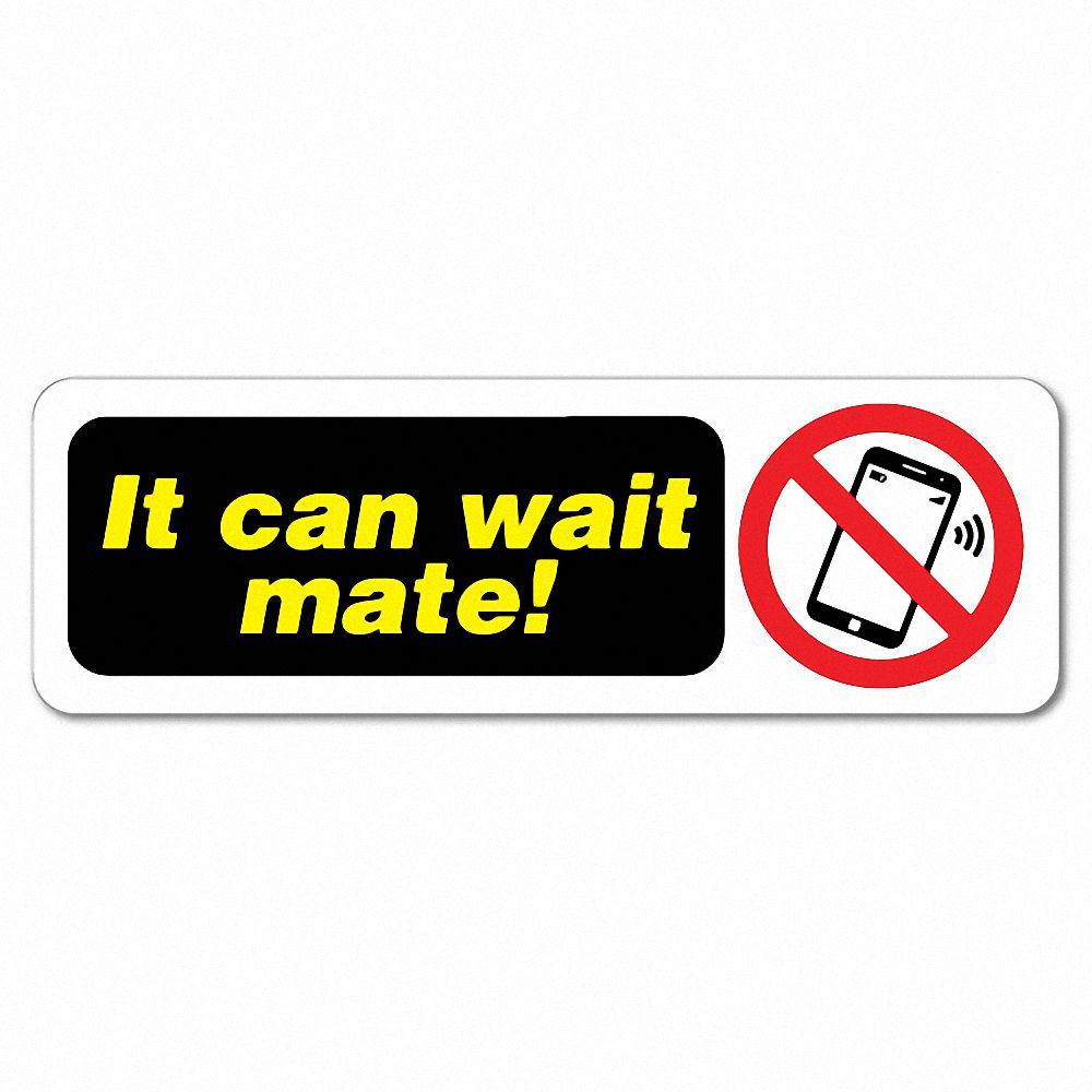 No Junk Mail Sticker Decal Safety Sign Car Vinyl