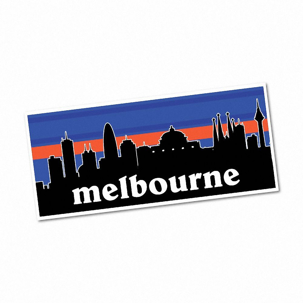 Melbourne Skyline Australia Sticker eBay
