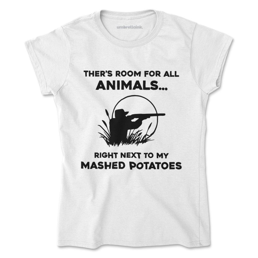 Animal Hunter Meat Eater Tshirt Funny 